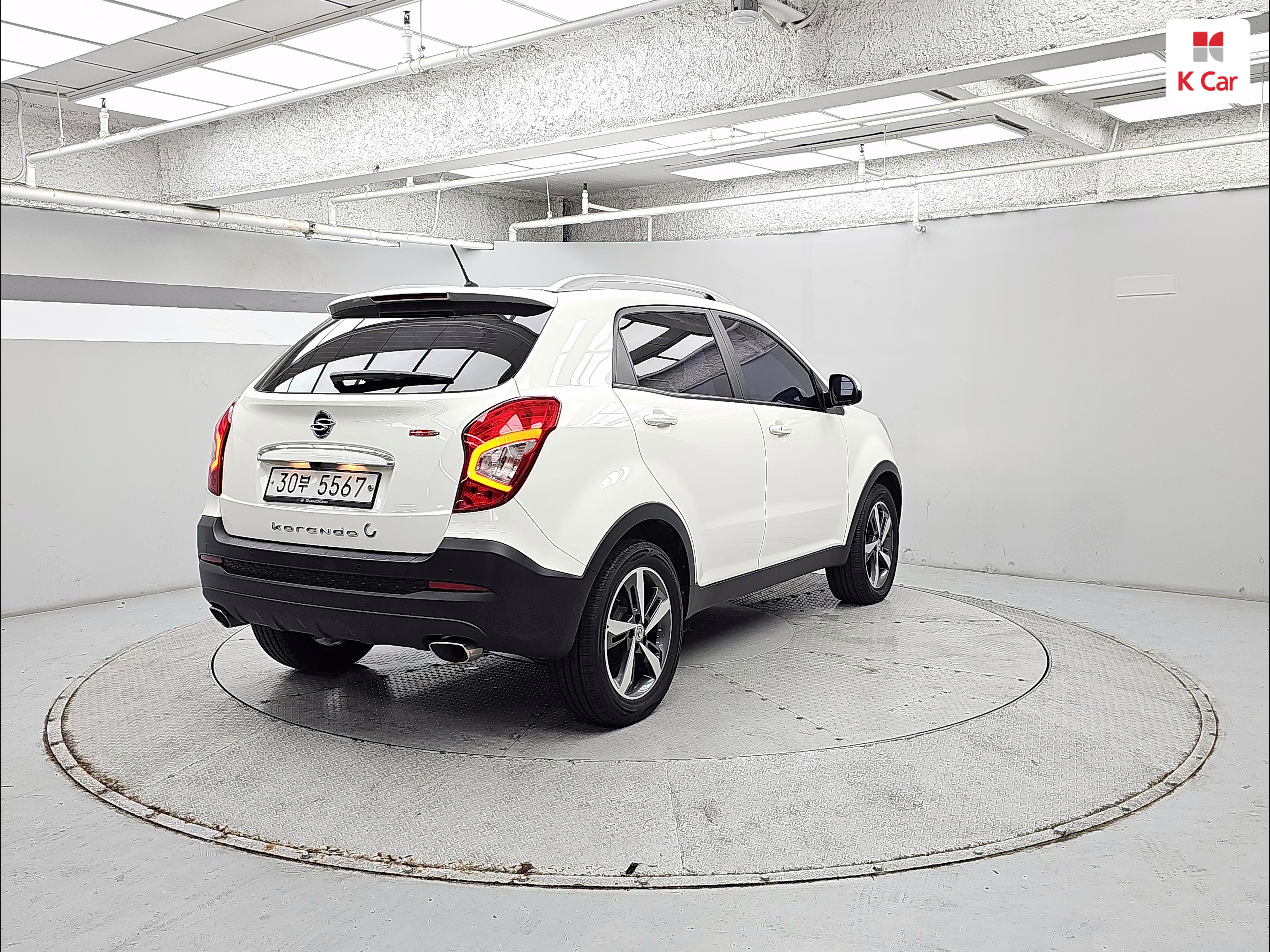 KG MOBILITY(SSANGYONG) New Style Korando C 2.2 2WD