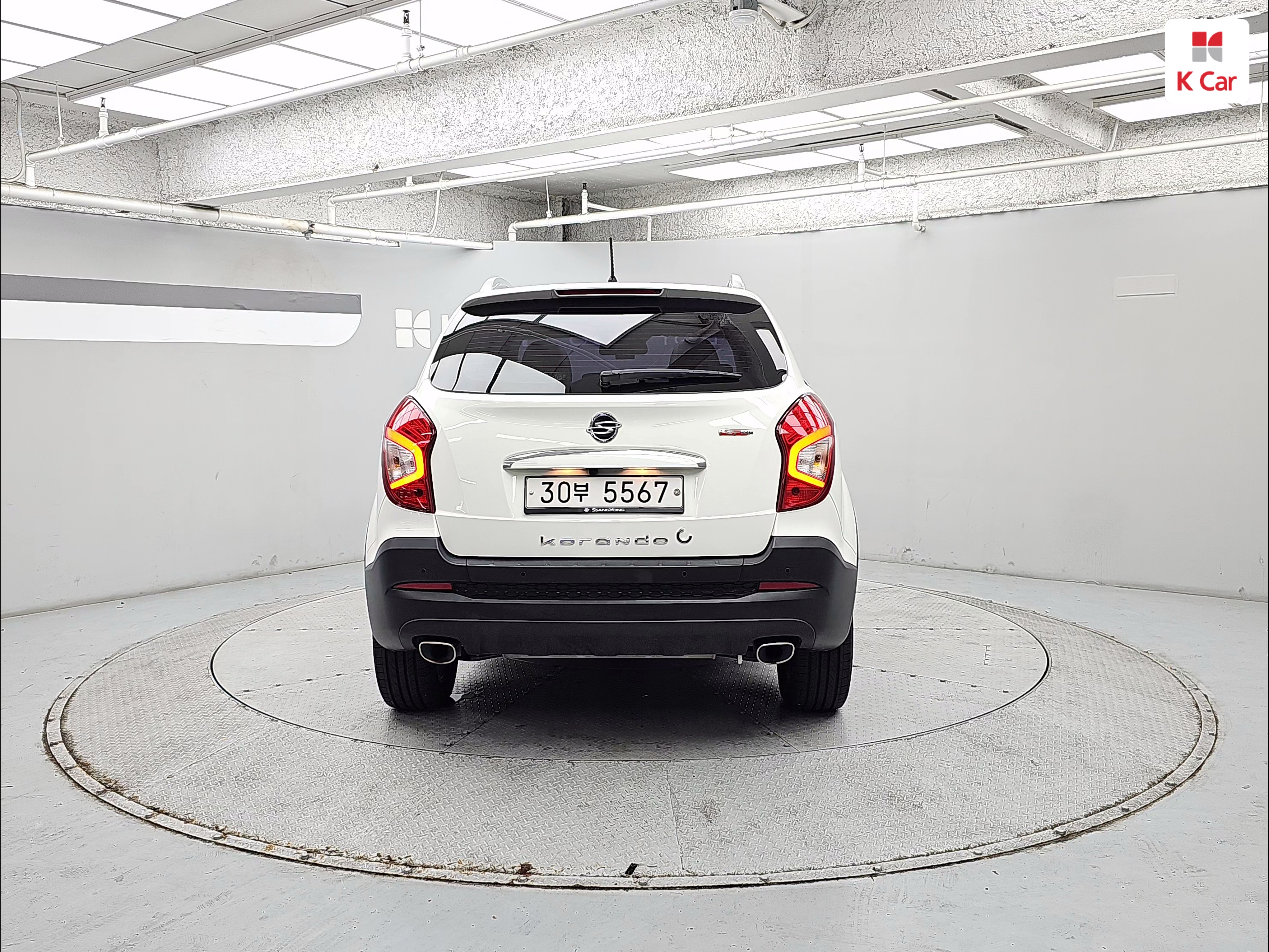 KG MOBILITY(SSANGYONG) New Style Korando C 2.2 2WD