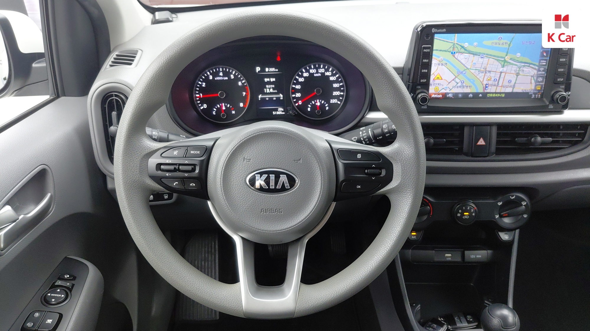 Kia Morning бензин 1.0 Prestige, миниатюра 9