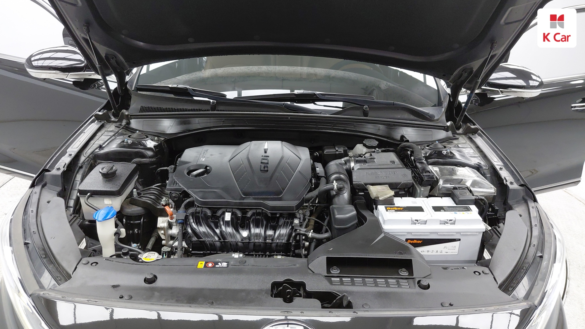 Kia K7 бензин 2.5 X, миниатюра 2
