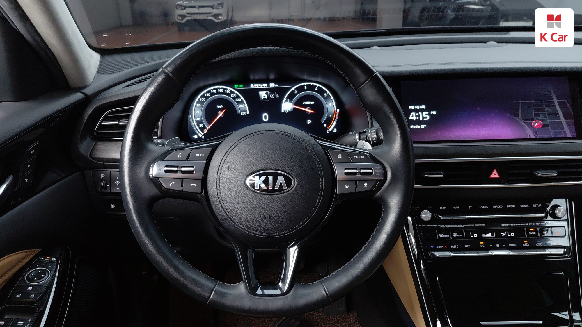 Kia K7 бензин 2.5 X, миниатюра 15