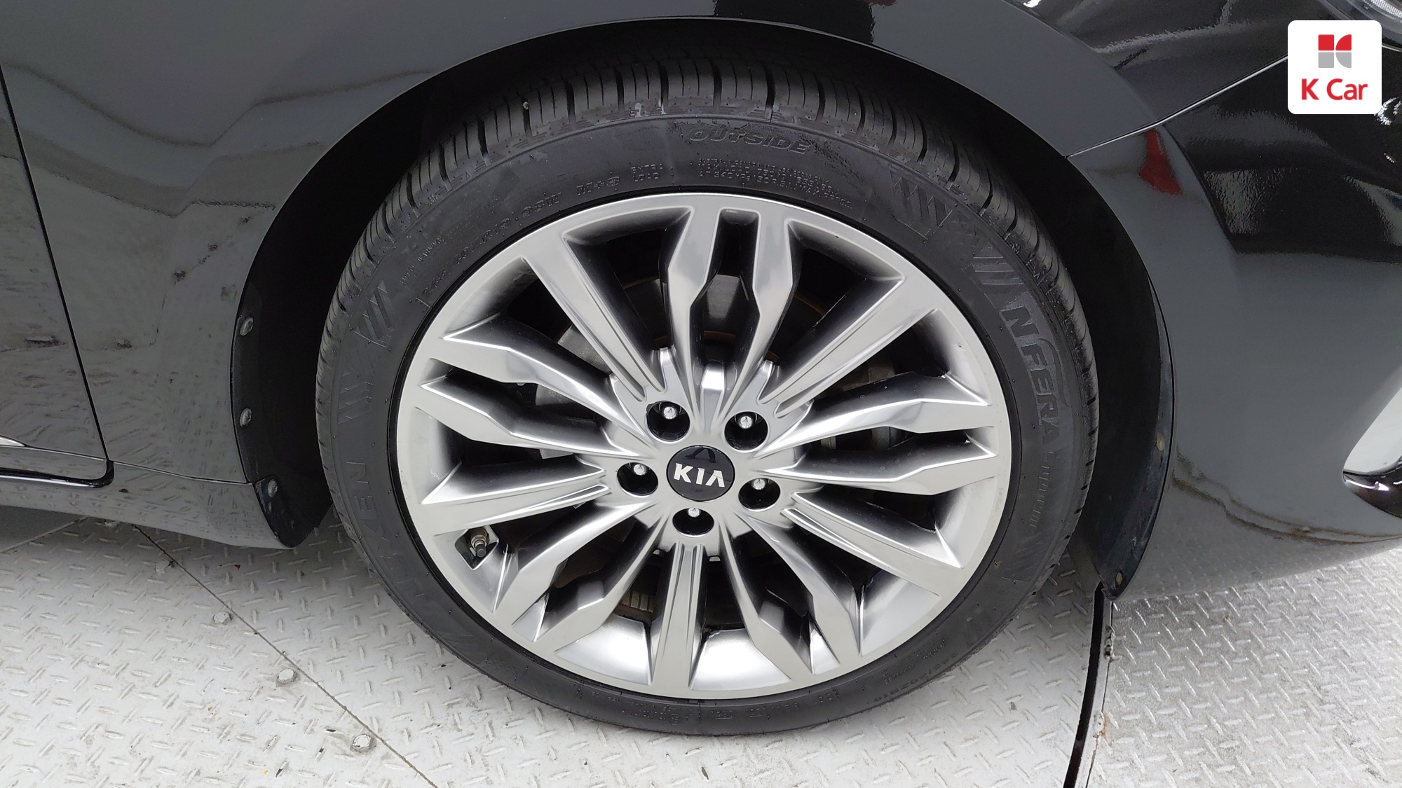 Kia K7 бензин 2.5 X, миниатюра 3