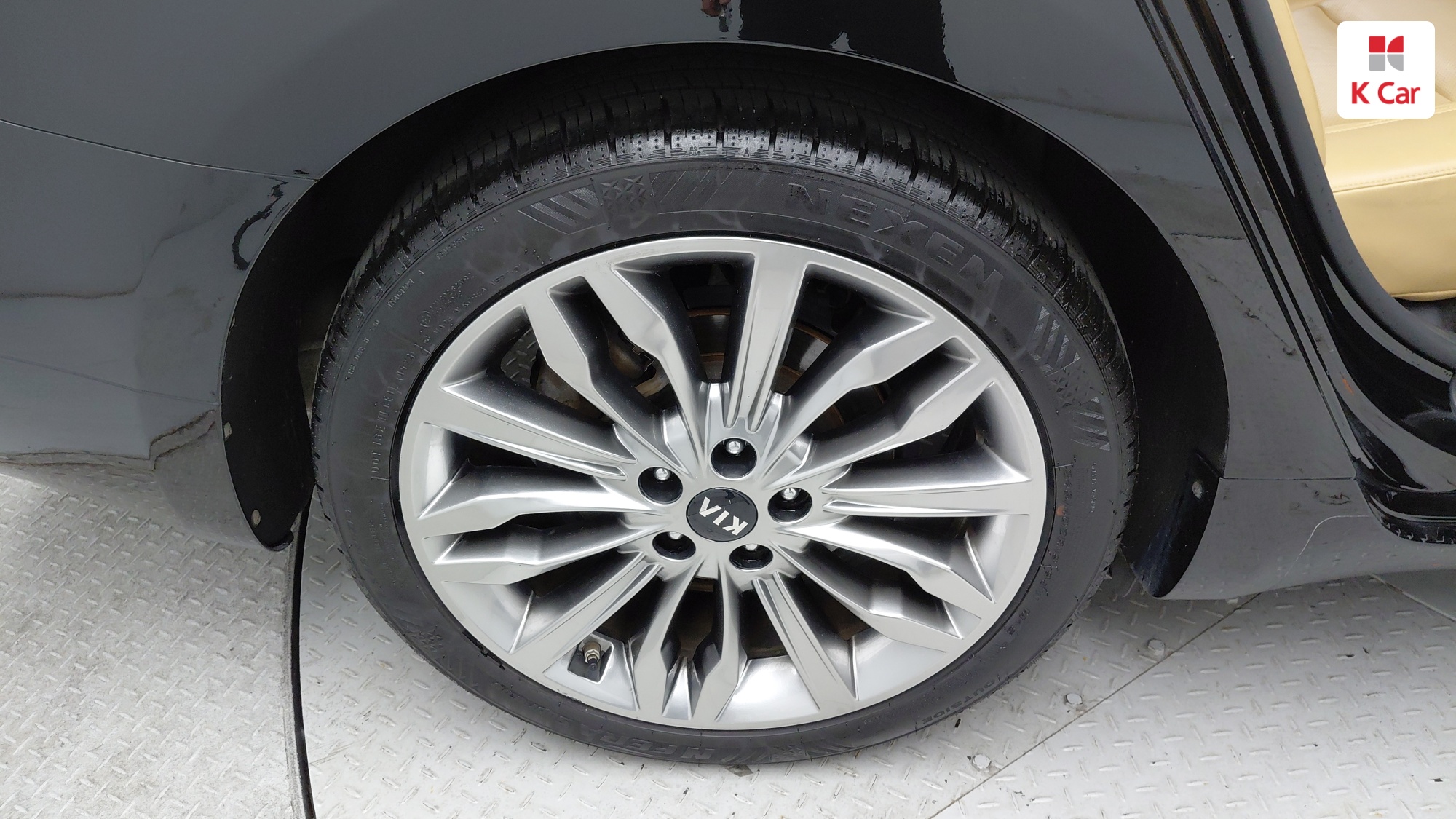 Kia K7 бензин 2.5 X, миниатюра 4