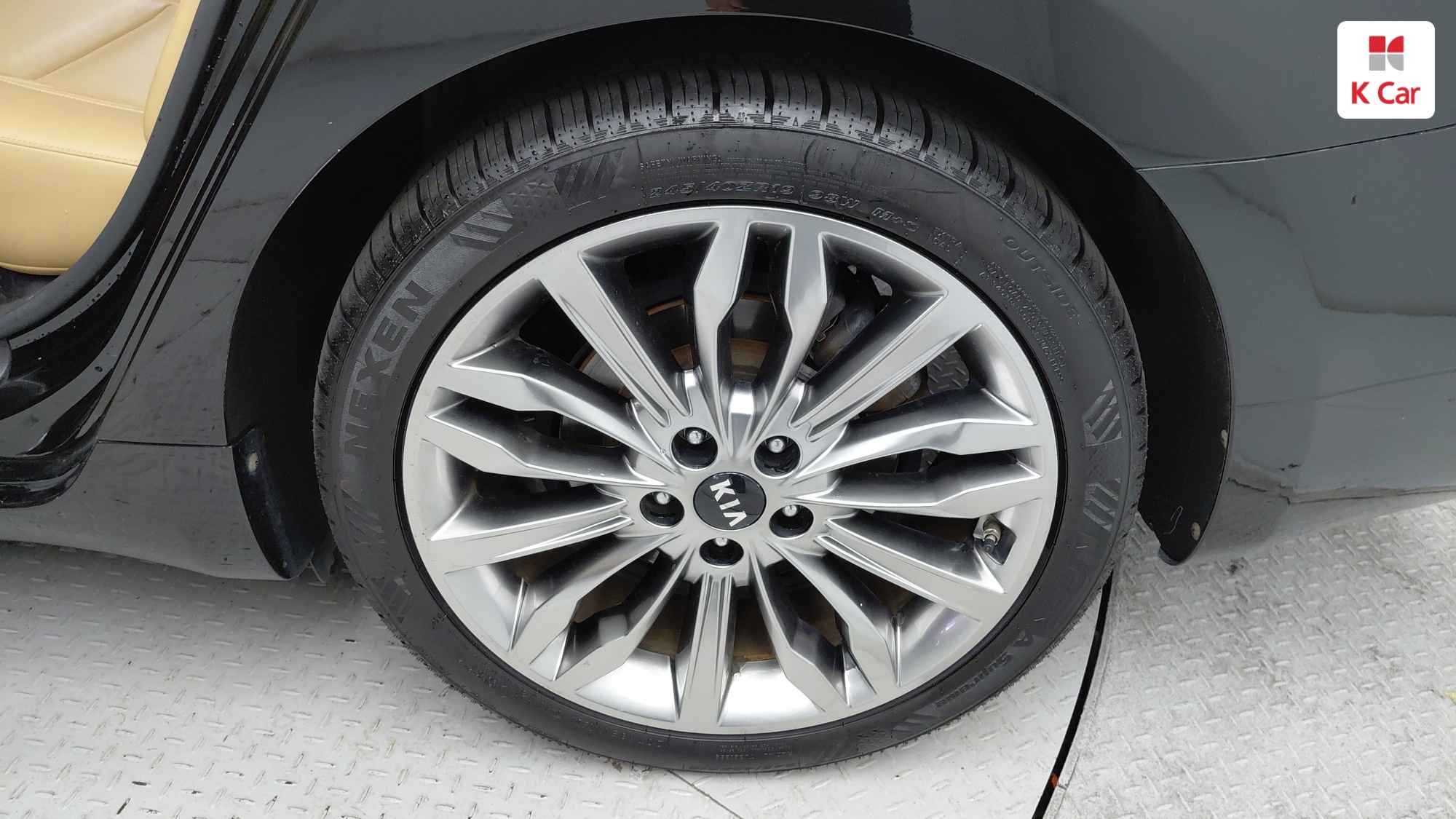 Kia K7 бензин 2.5 X, миниатюра 5