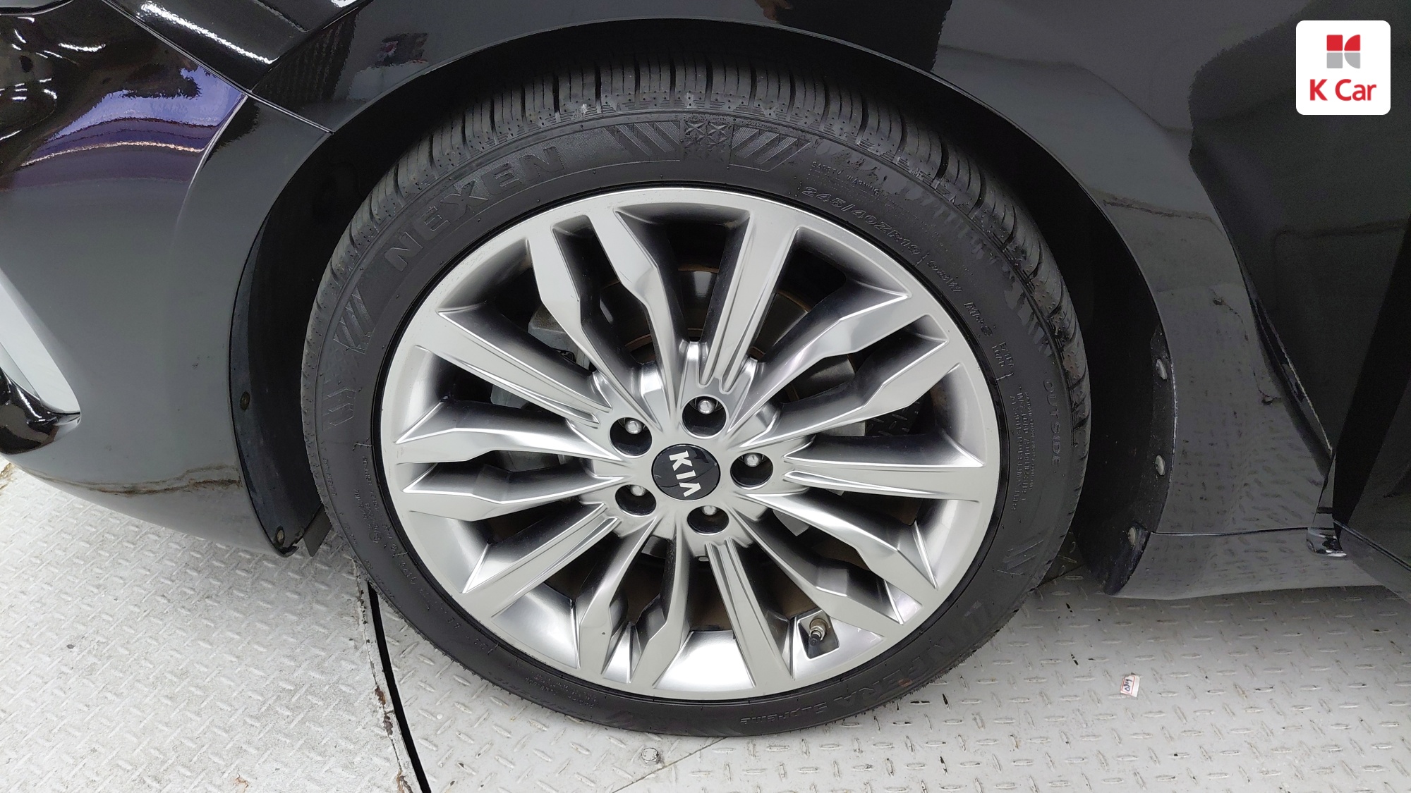 Kia K7 бензин 2.5 X, миниатюра 6