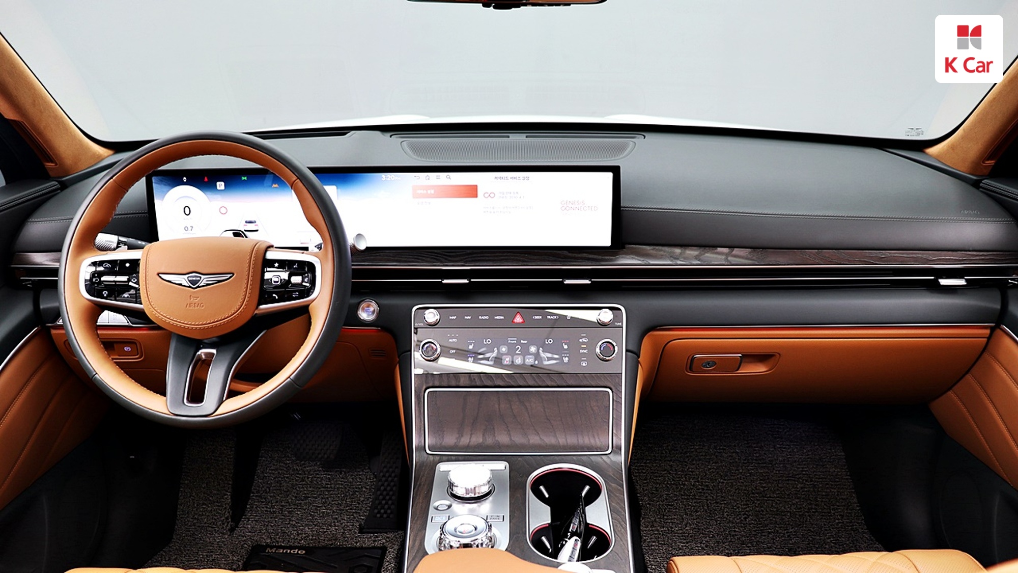Genesis GV80 бензин 2.5 4WD, миниатюра 24