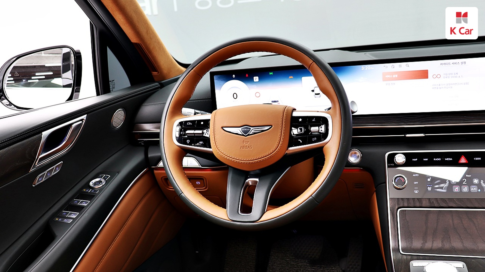 Genesis GV80 бензин 2.5 4WD, миниатюра 25