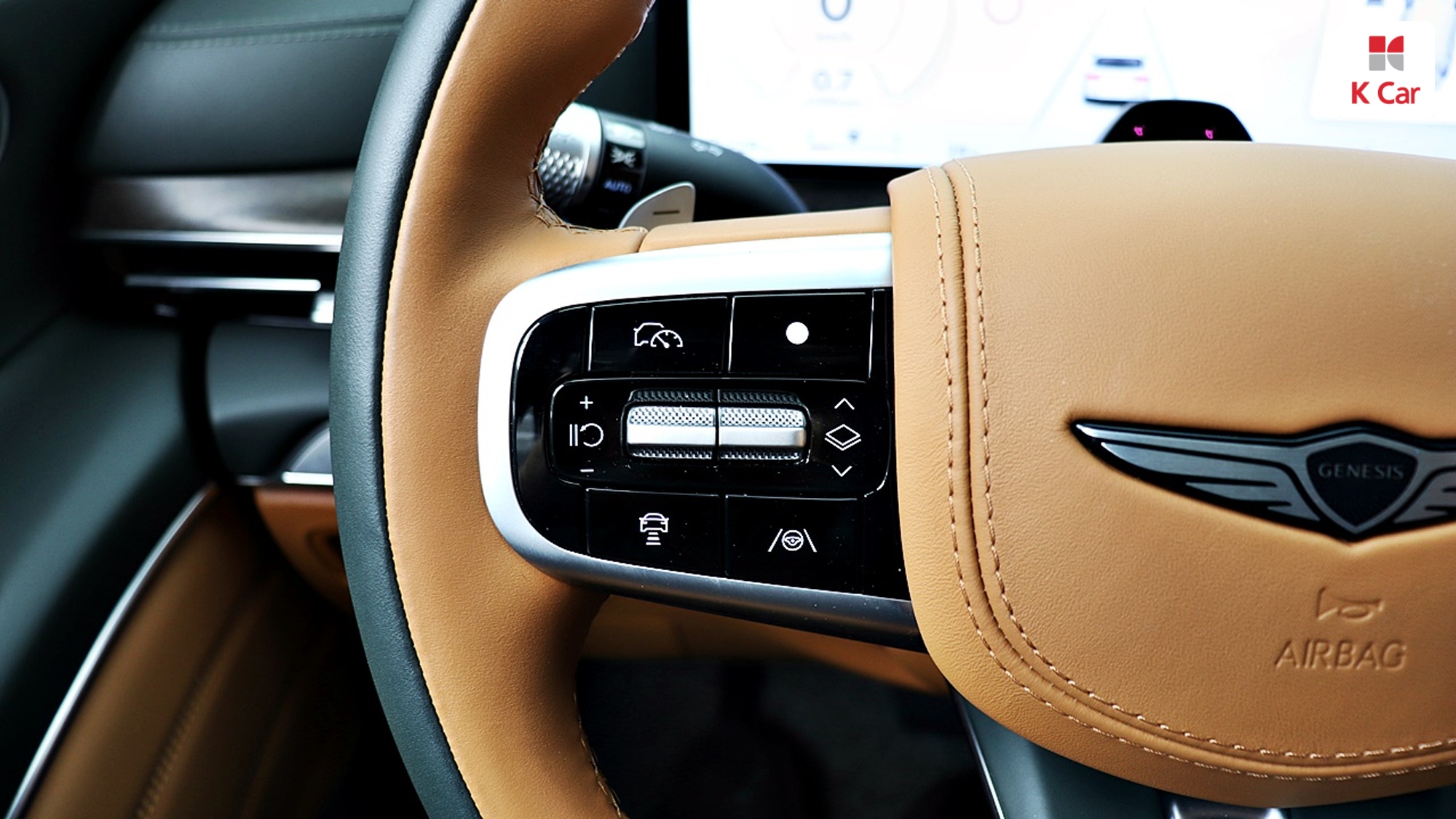 Genesis GV80 бензин 2.5 4WD, миниатюра 5