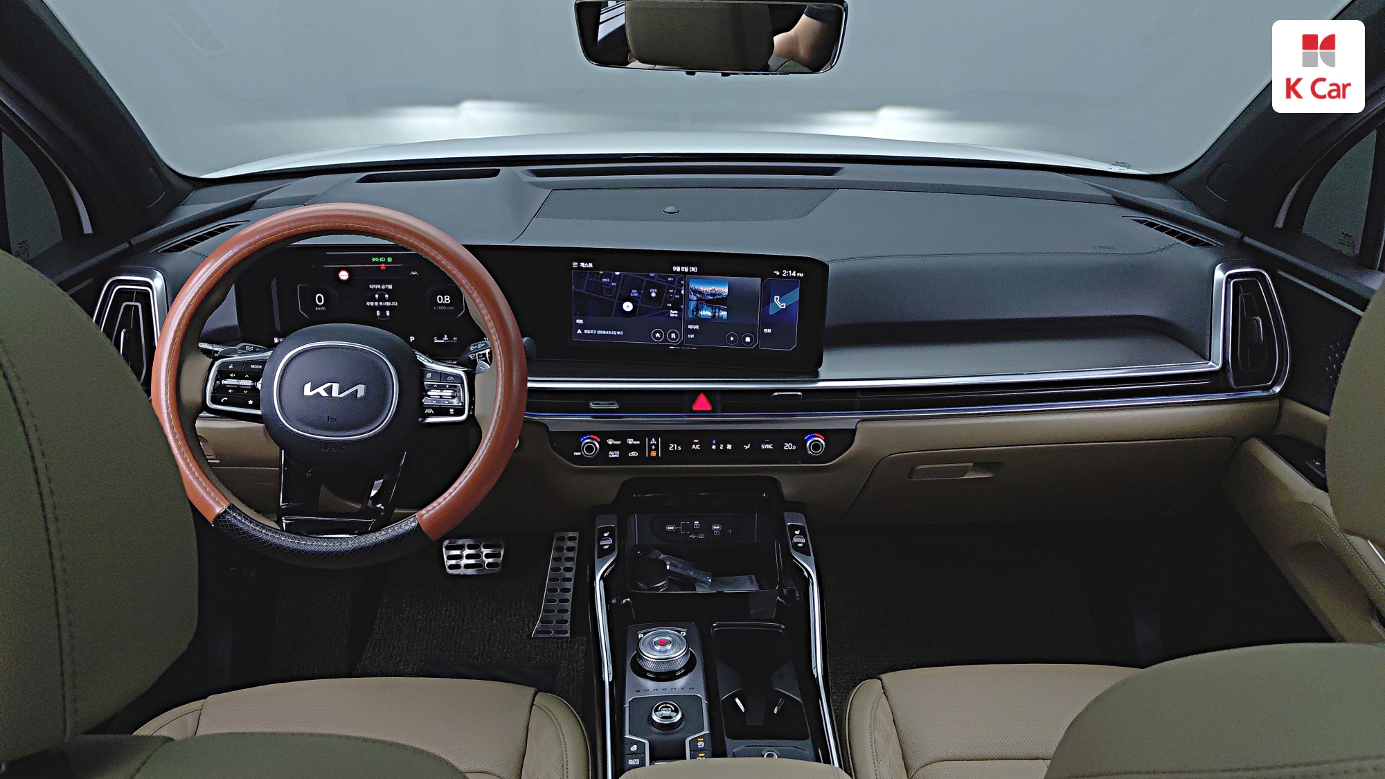 Kia Sorento дизель 2.2 2WD Gravity, миниатюра 16