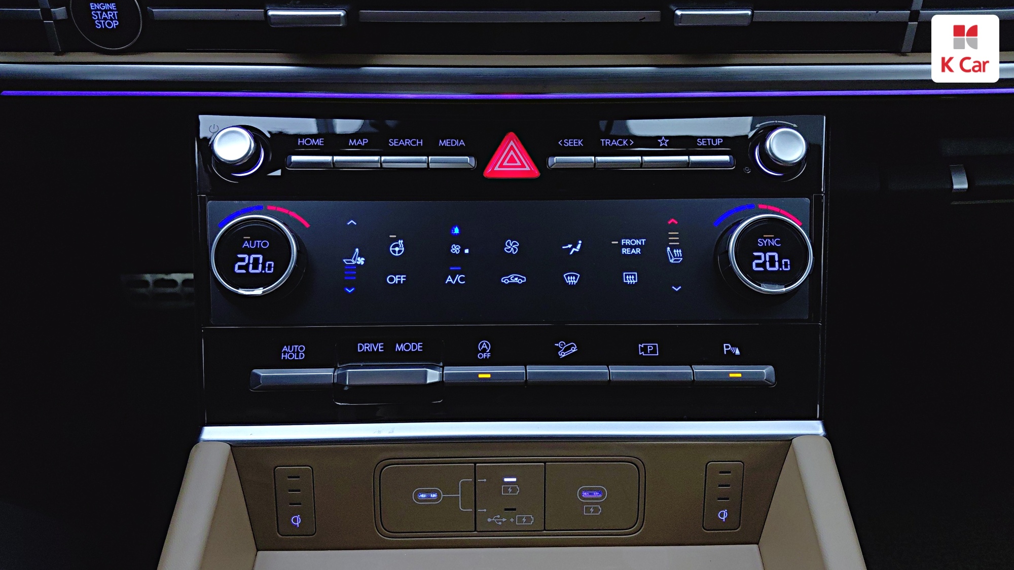 Hyundai Santa FE бензин 2.5 Turbo 2WD Prestige, миниатюра 15