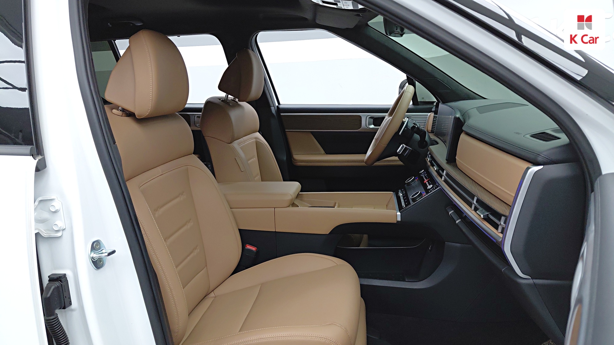 Hyundai Santa FE бензин 2.5 Turbo 2WD Prestige, миниатюра 19