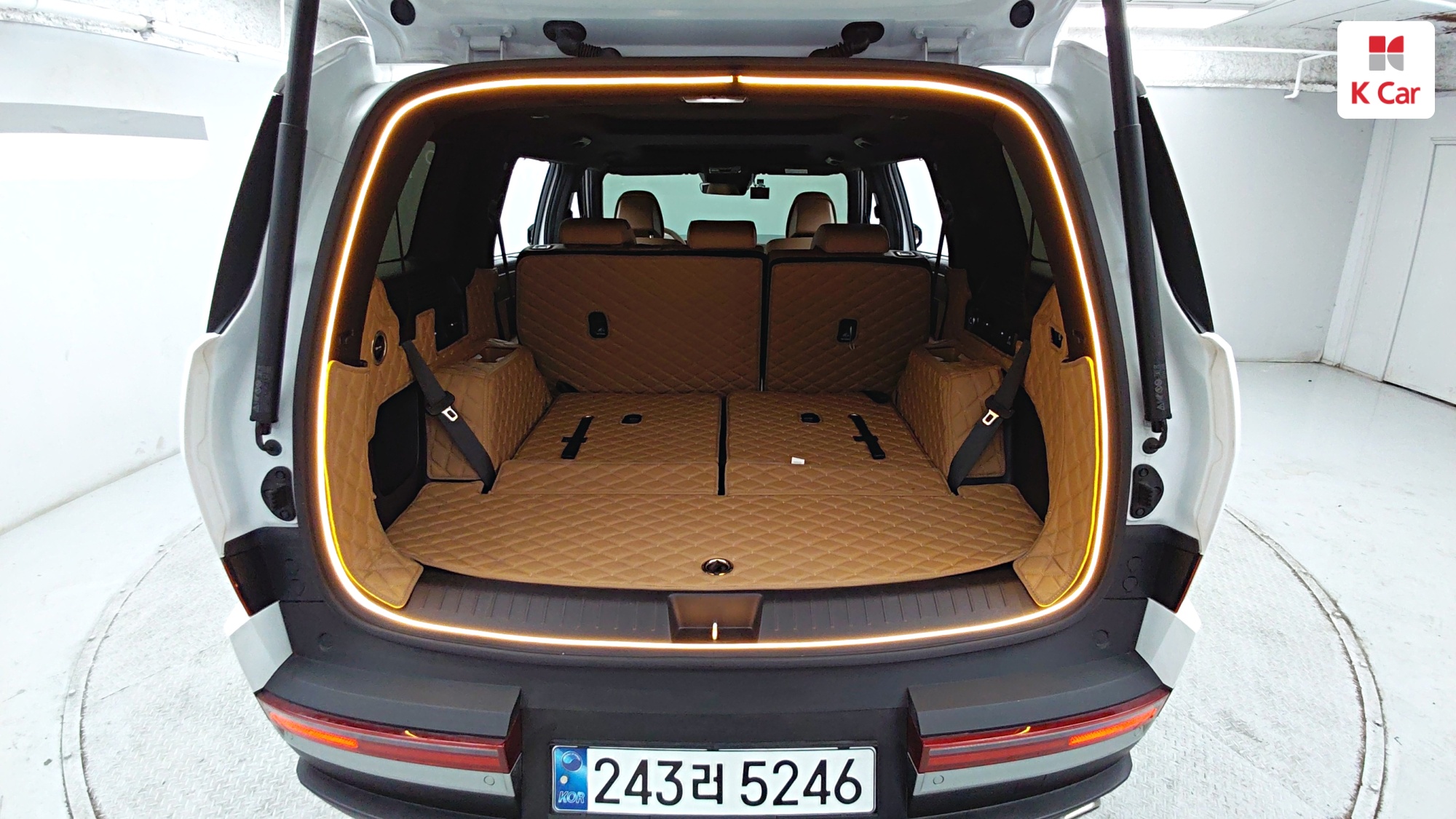 Hyundai Santa FE бензин 2.5 Turbo 2WD Prestige, миниатюра 21