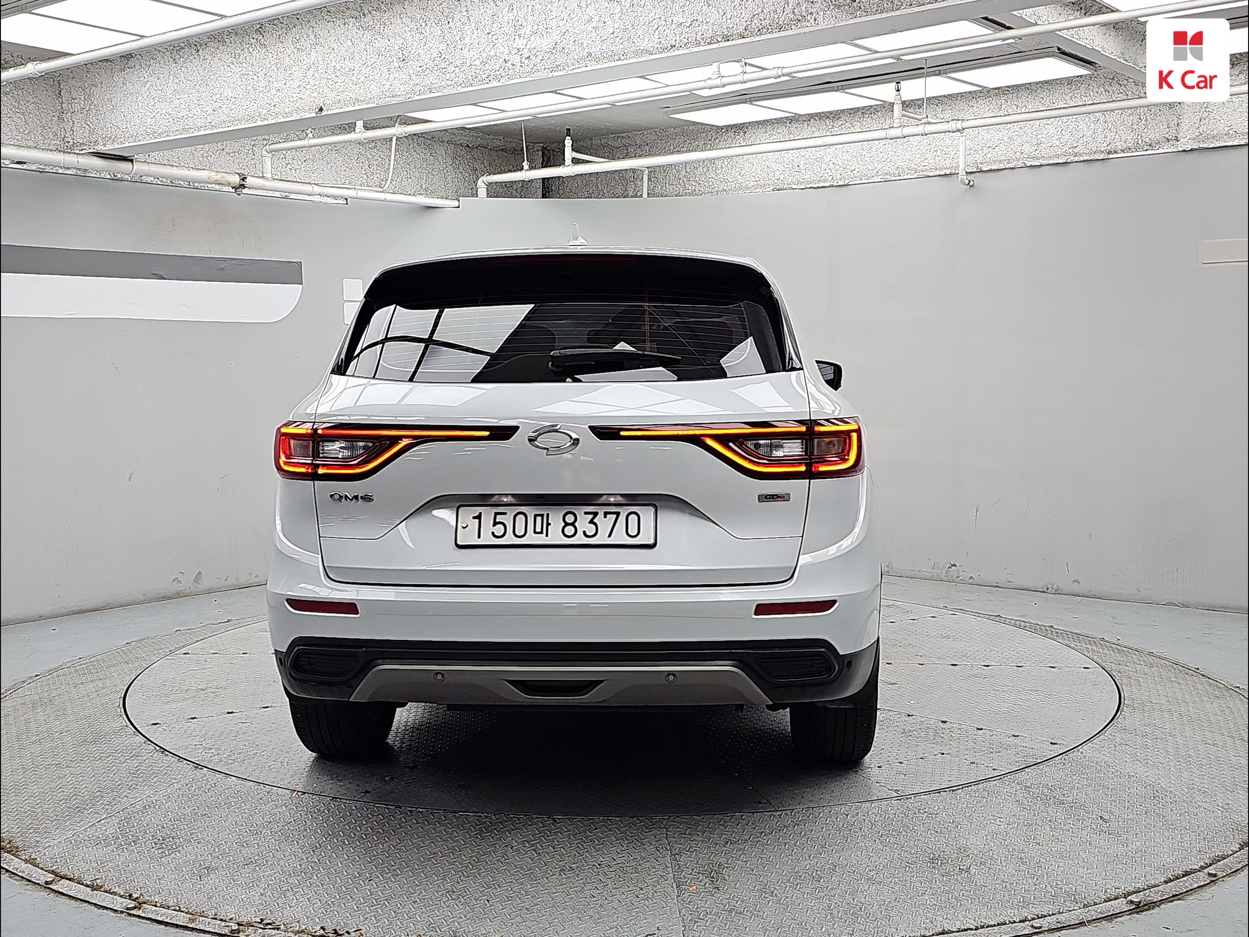 RENAULT(SAMSUNG) The New QM6 2.0 GDe