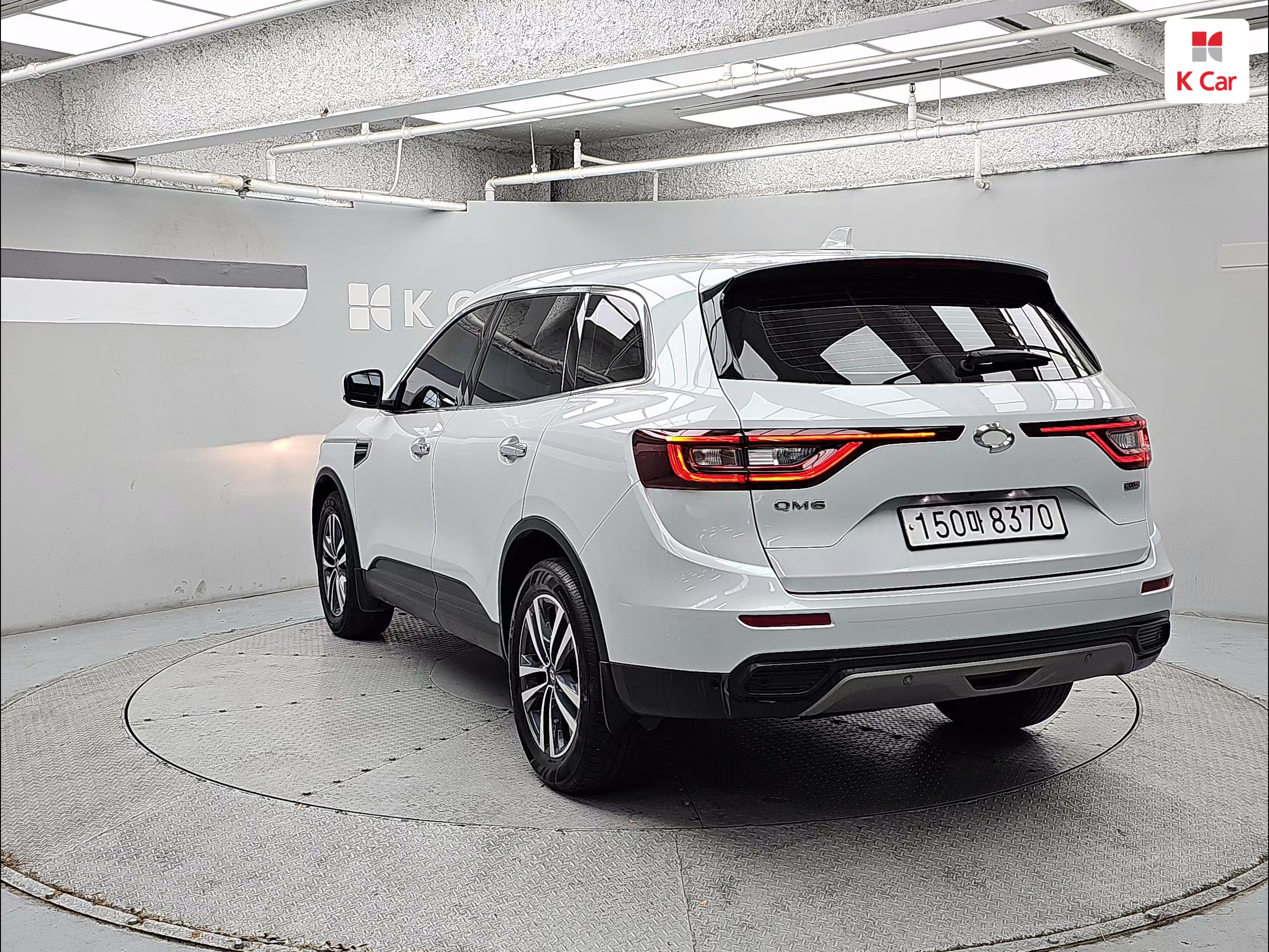 RENAULT(SAMSUNG) The New QM6 2.0 GDe