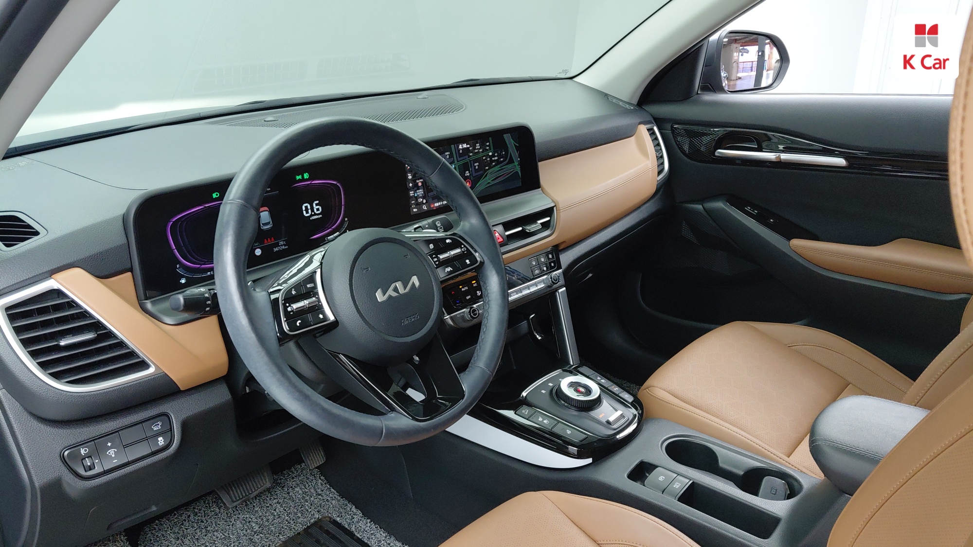 Kia Seltos бензин Turbo 1.6 2WD Signature, миниатюра 2