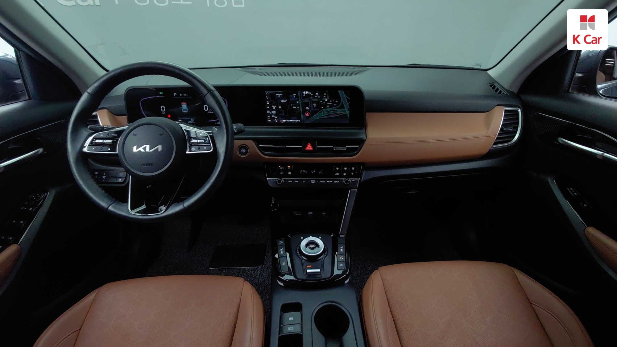 Kia Seltos бензин Turbo 1.6 2WD Signature, миниатюра 16