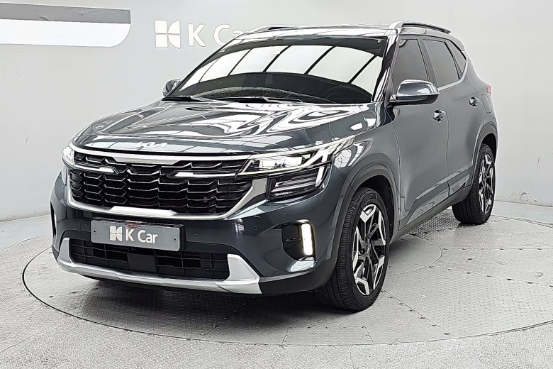 Kia Seltos бензин Turbo 1.6 2WD Signature