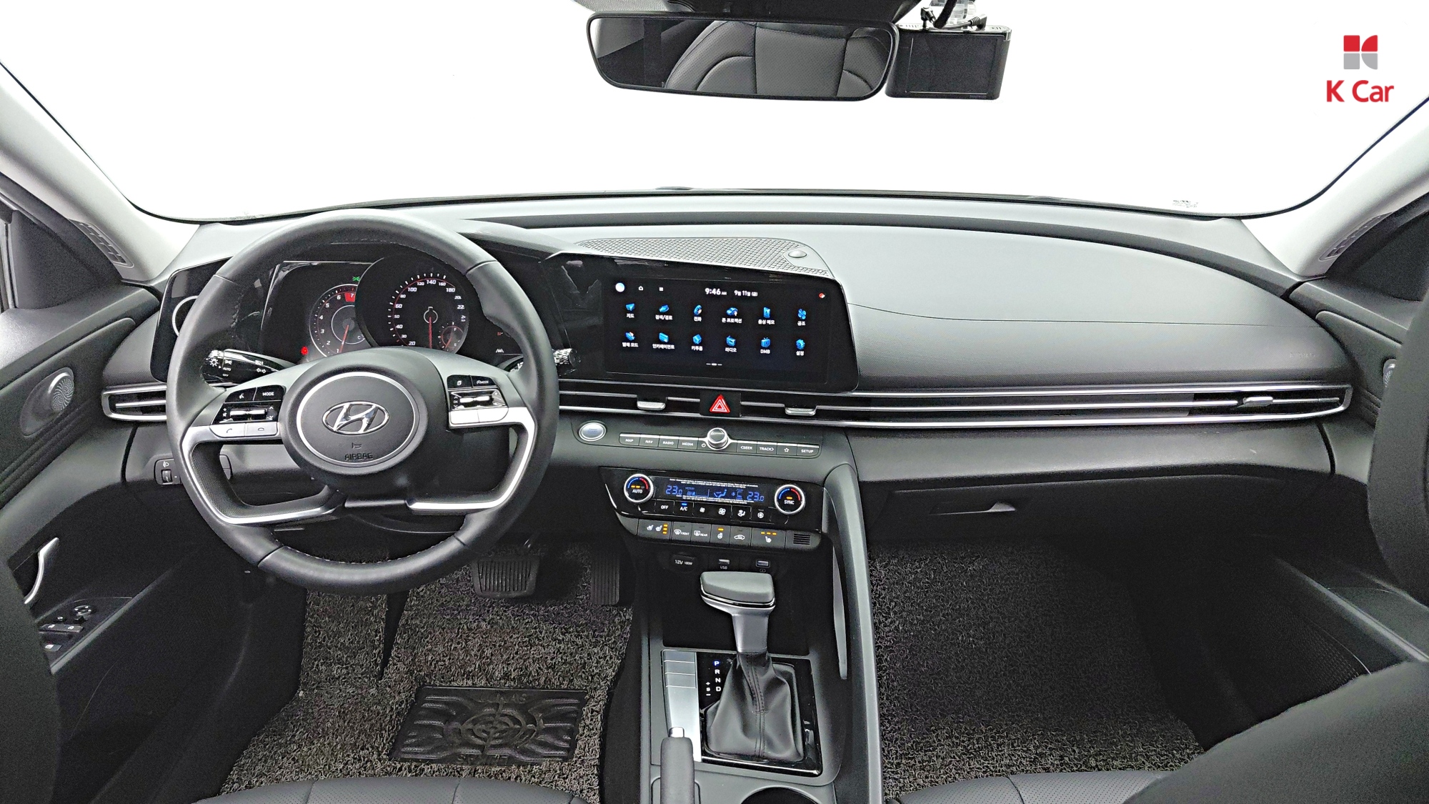 Hyundai Avante (CN7) бензин 1.6 Modern, миниатюра 9