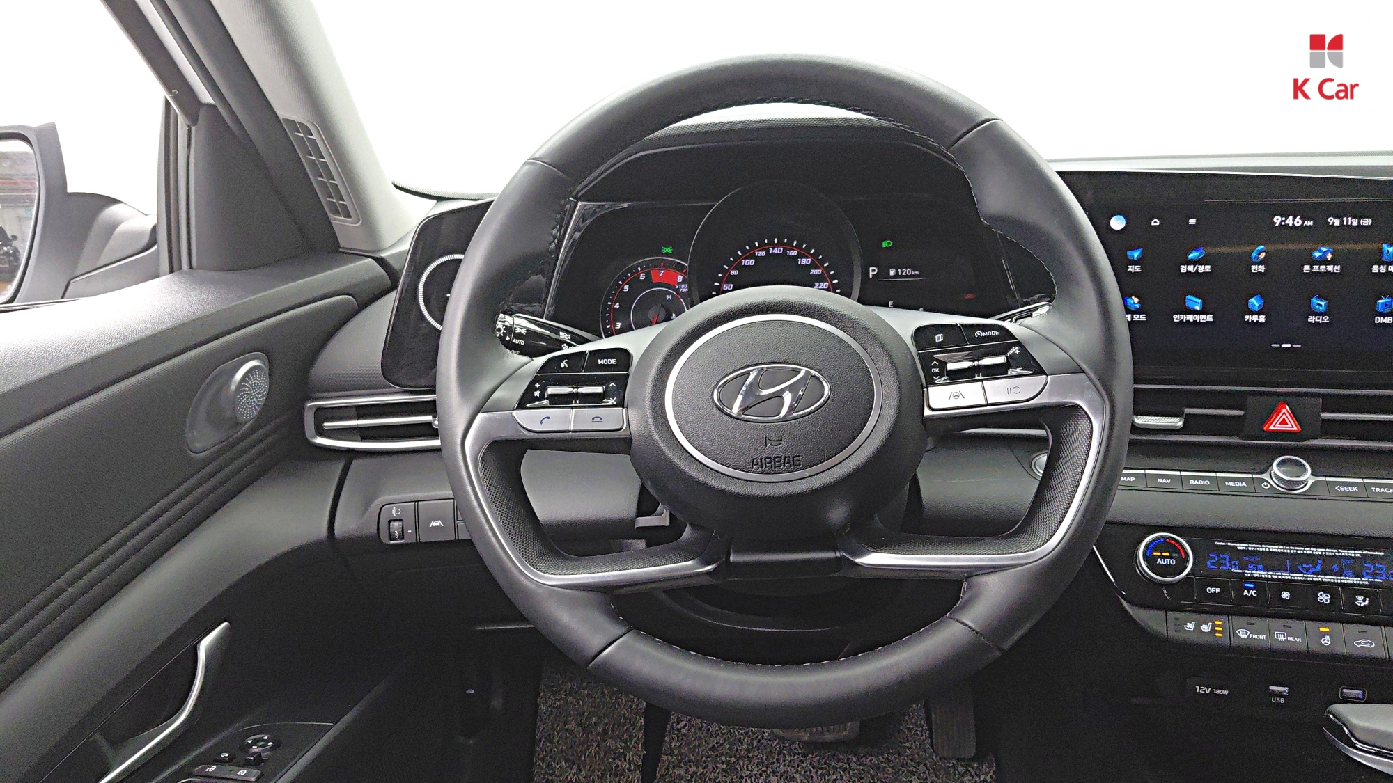 Hyundai Avante (CN7) бензин 1.6 Modern, миниатюра 10