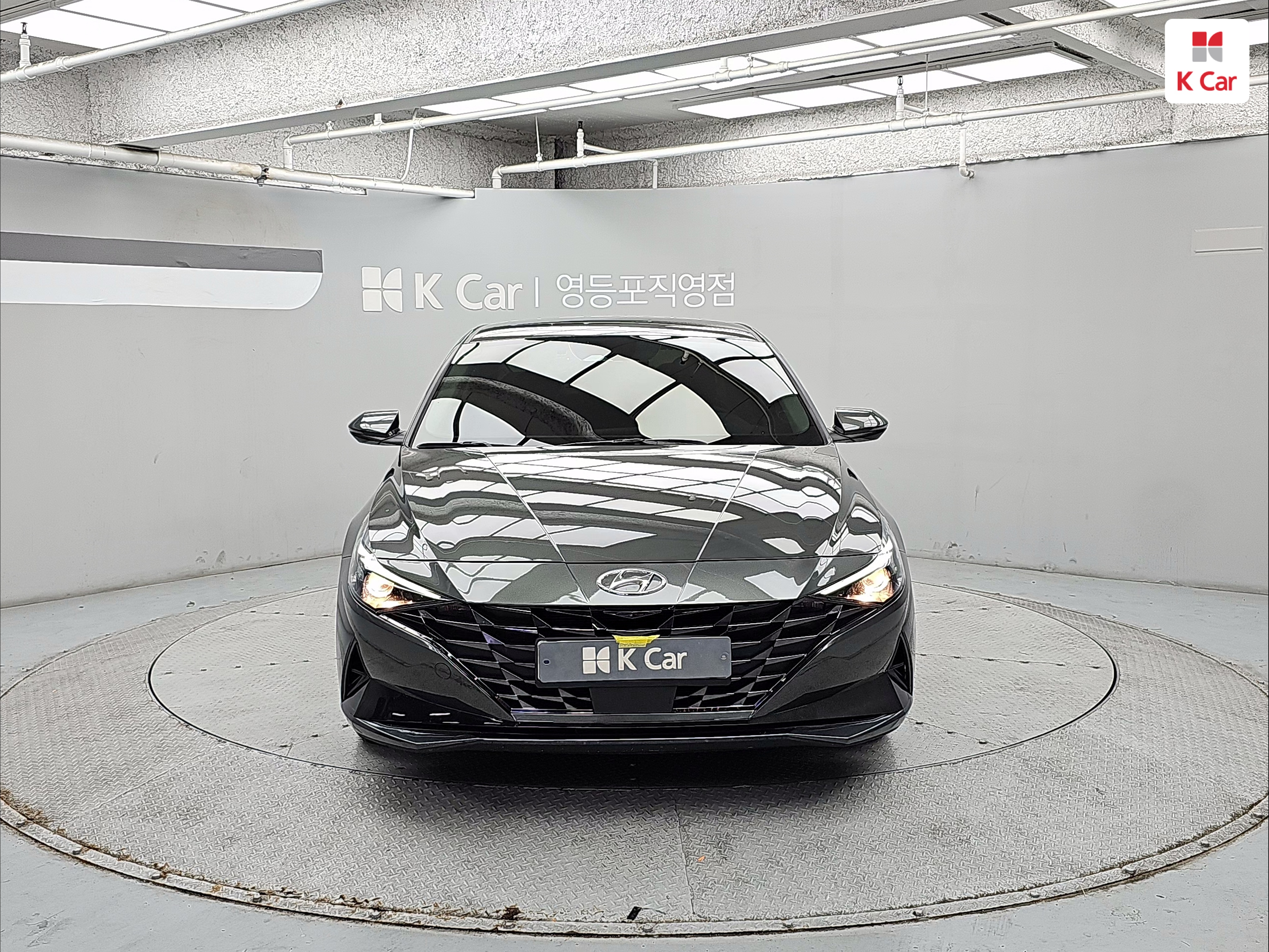HYUNDAI Avante (CN7) Gasoline 1.6