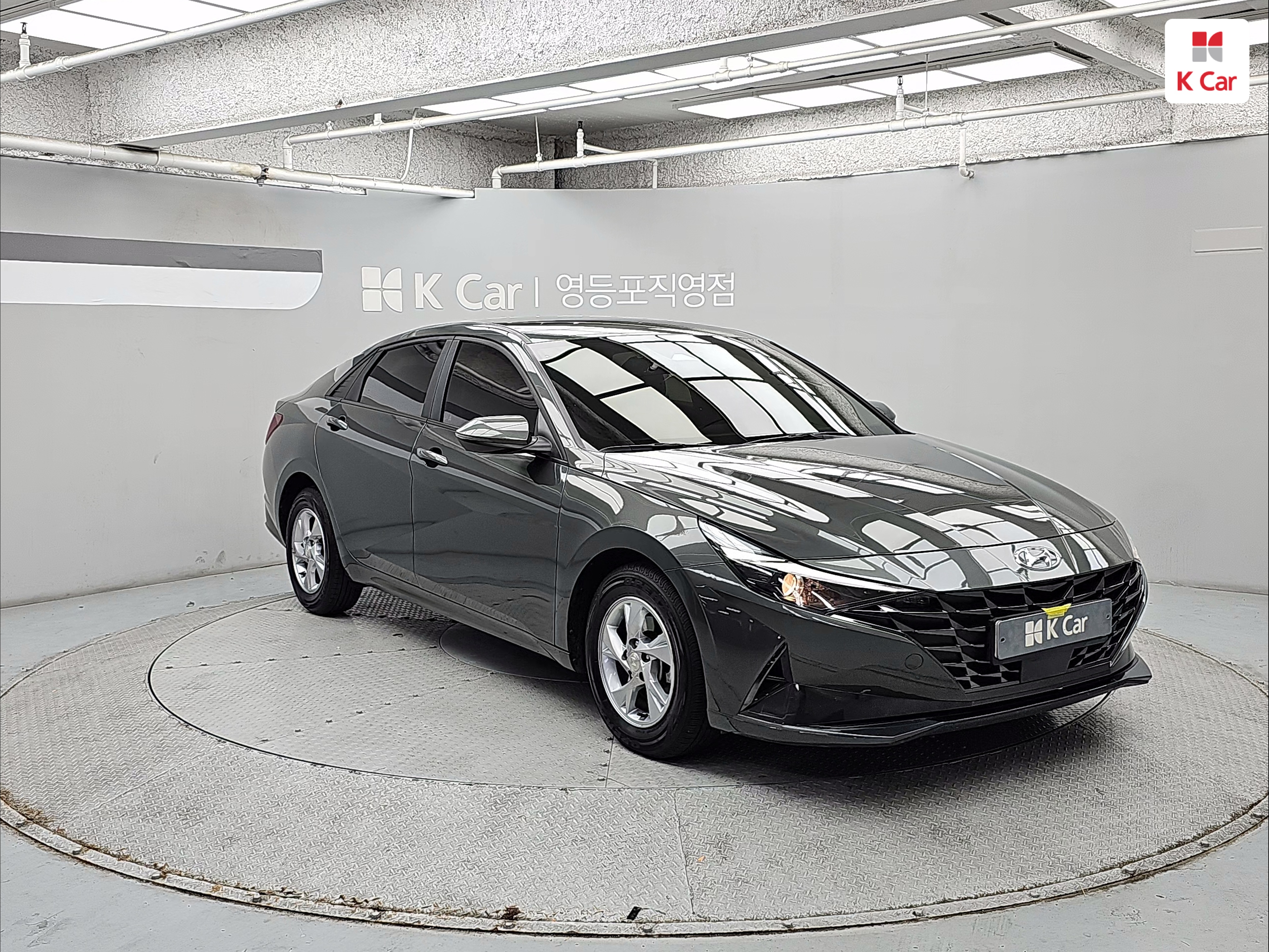 HYUNDAI Avante (CN7) Gasoline 1.6