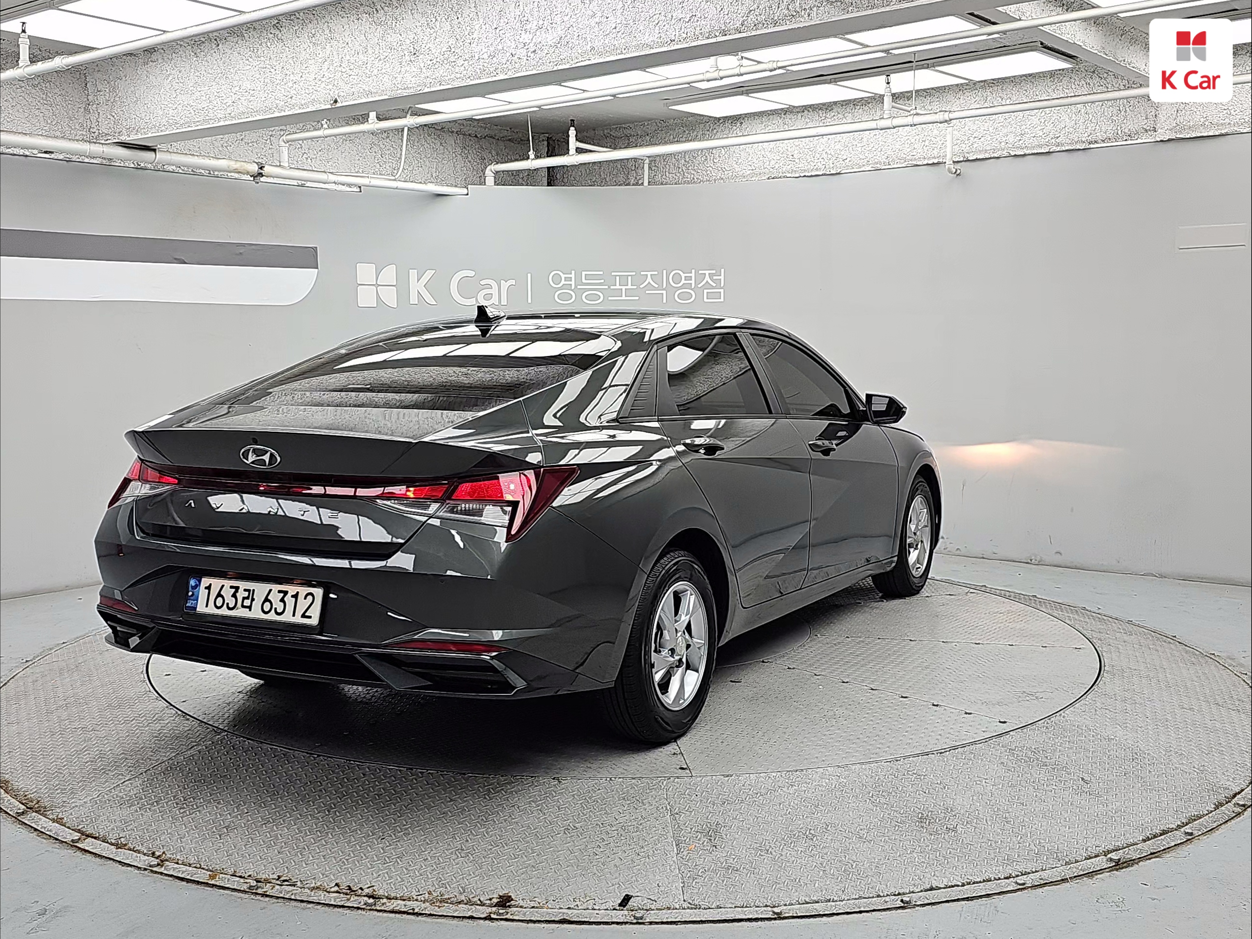 HYUNDAI Avante (CN7) Gasoline 1.6