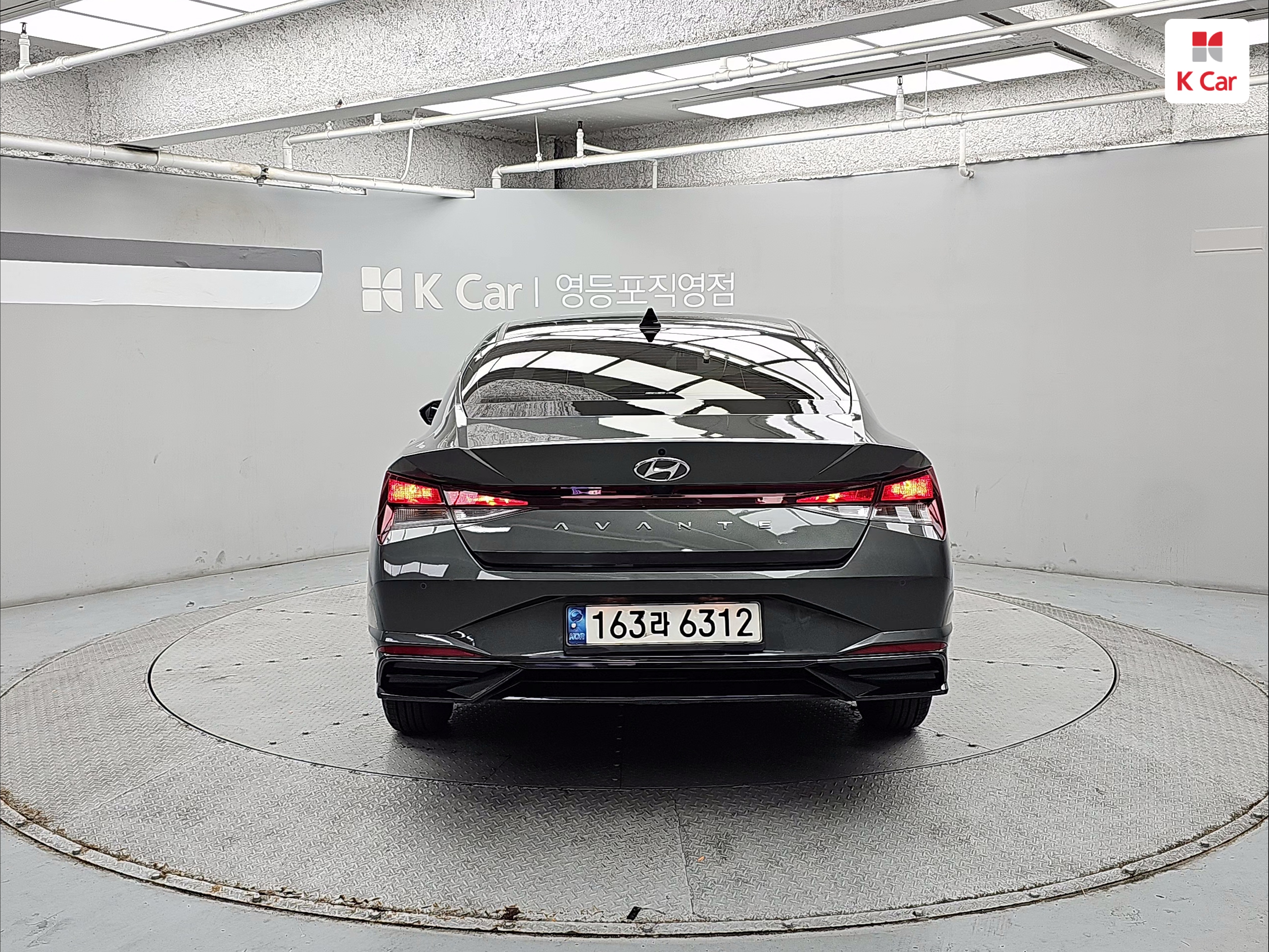 HYUNDAI Avante (CN7) Gasoline 1.6