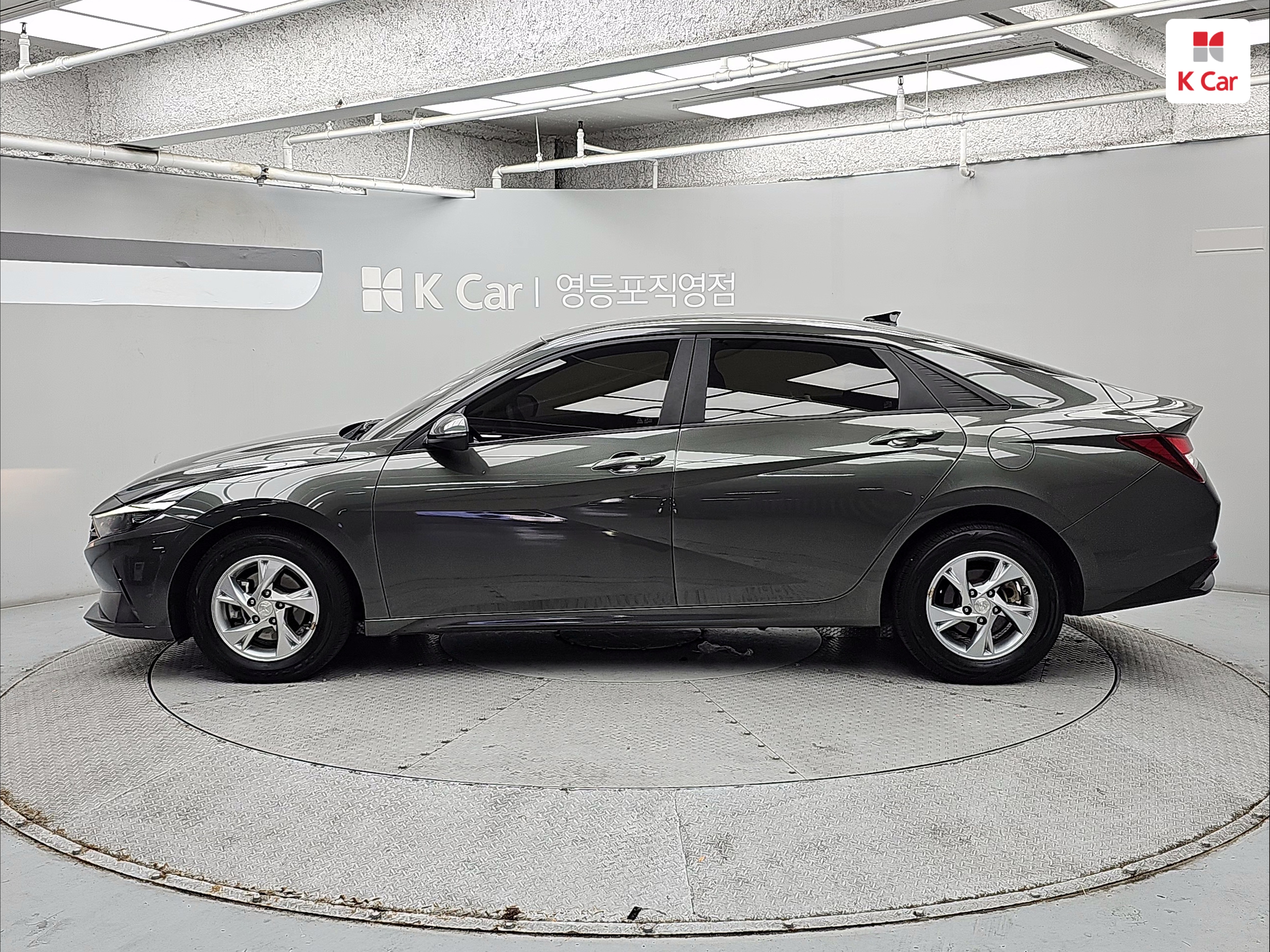 HYUNDAI Avante (CN7) Gasoline 1.6
