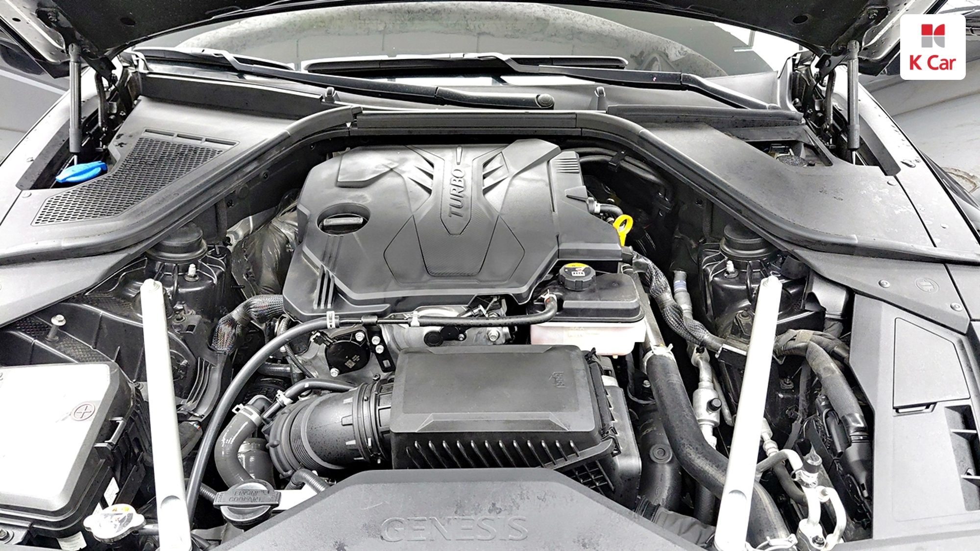 Genesis G80 бензин Turbo 2.5 4WD, миниатюра 2