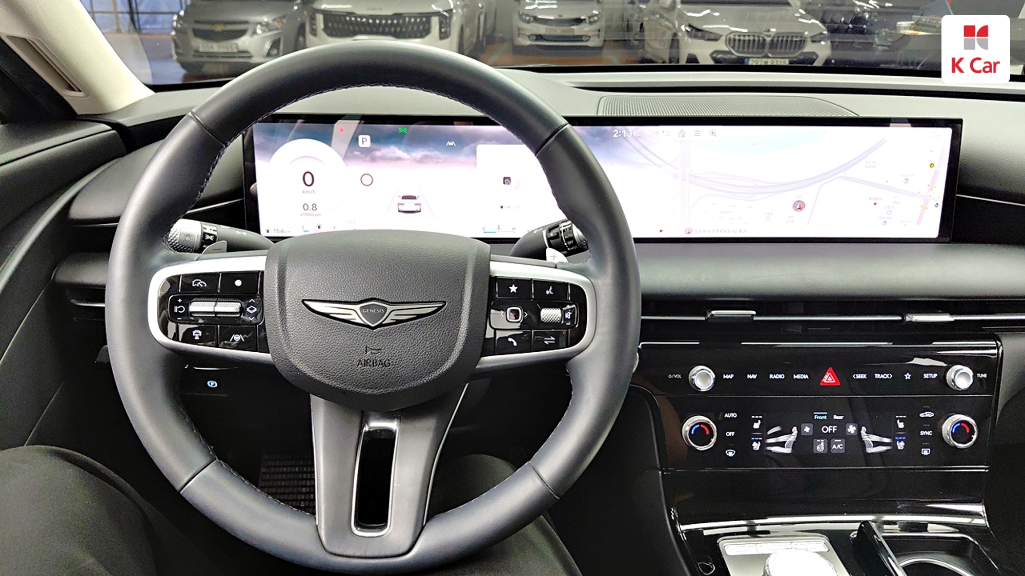 Genesis G80 бензин Turbo 2.5 4WD, миниатюра 22