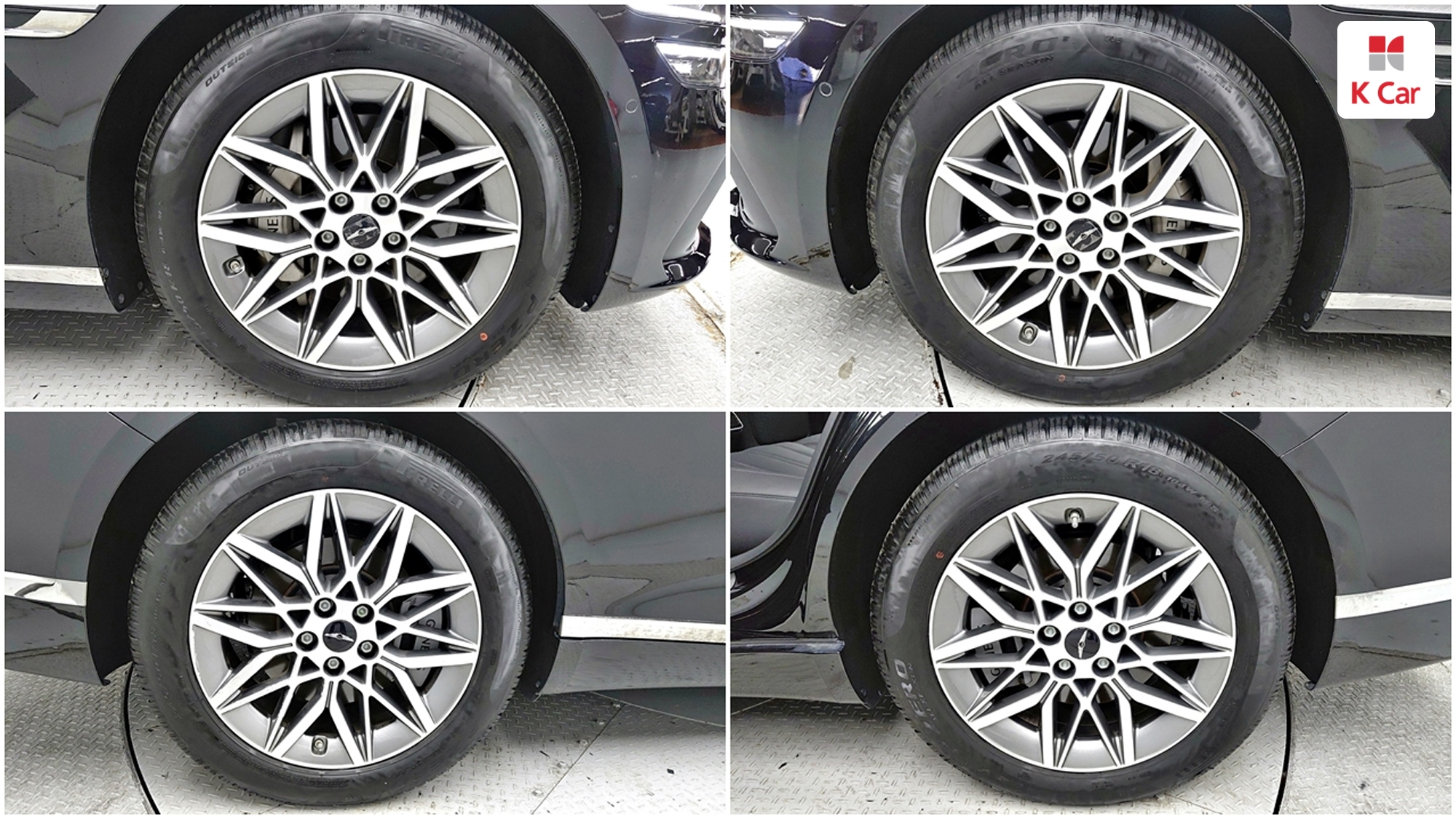 Genesis G80 бензин Turbo 2.5 4WD, миниатюра 6