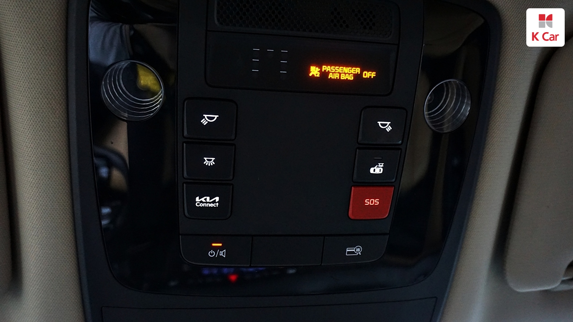 Kia Carnival дизель 2.2 (9 мест) Prestige, миниатюра 23