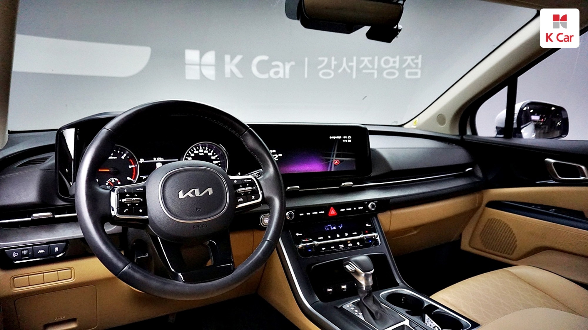 Kia Carnival дизель 2.2 (9 мест) Prestige, миниатюра 6