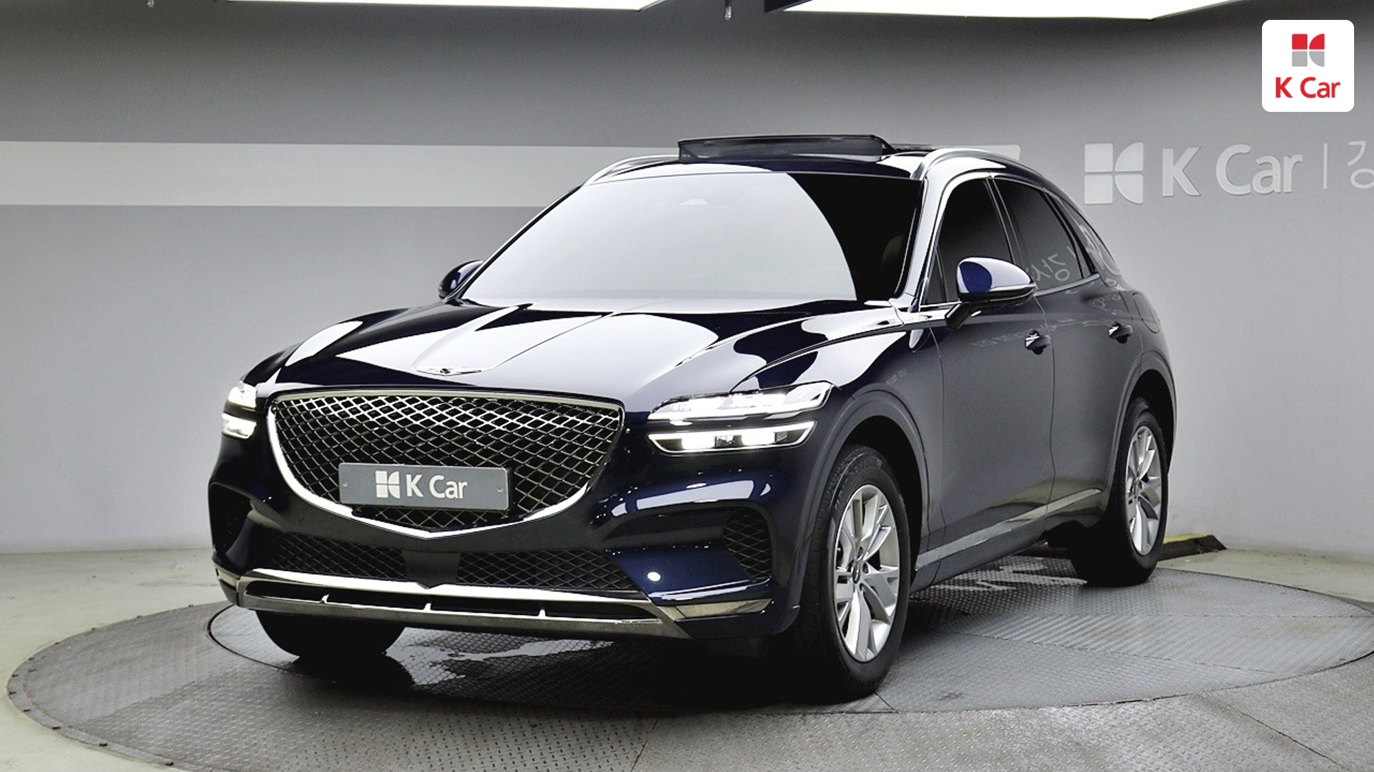 Genesis GV70 бензин Turbo 2.5 2WD, миниатюра 2
