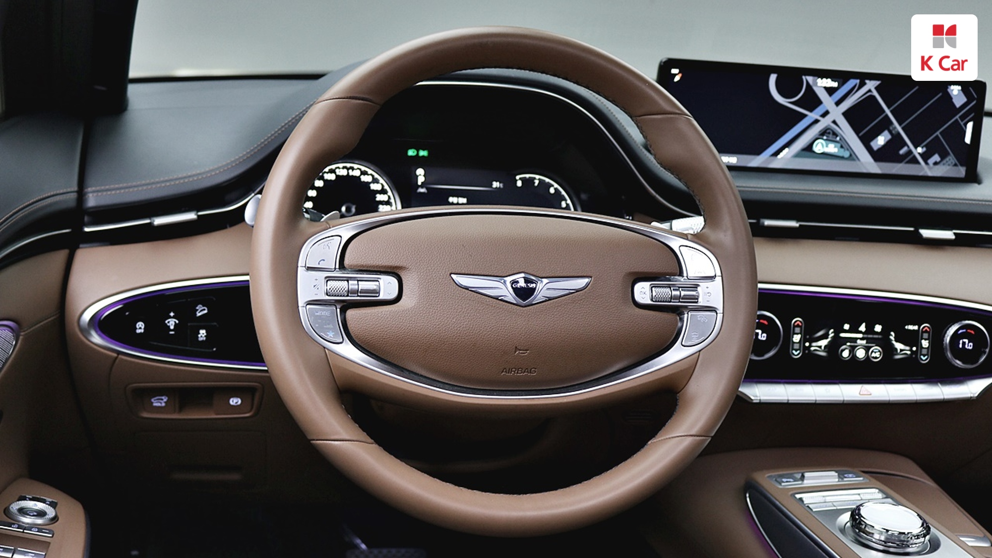 Genesis GV70 бензин Turbo 2.5 2WD, миниатюра 16