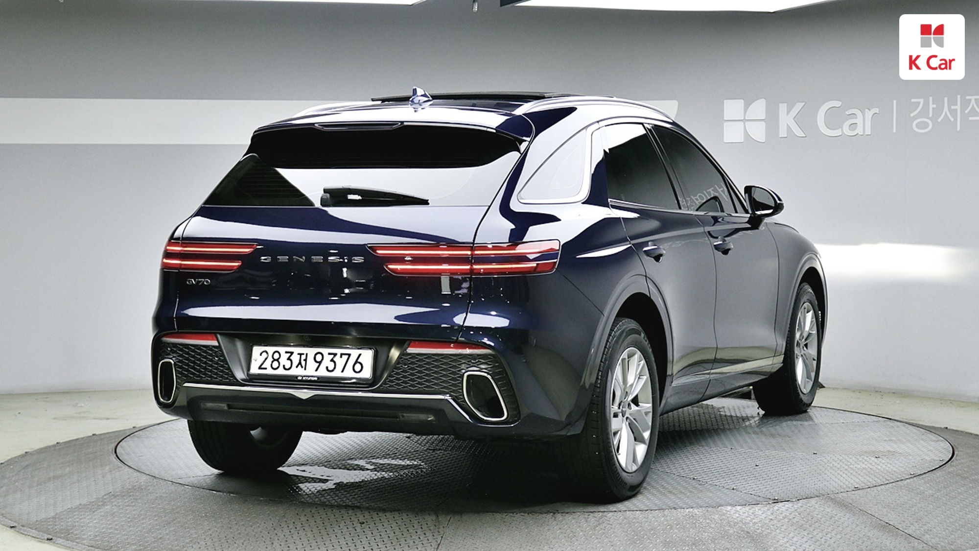 Genesis GV70 бензин Turbo 2.5 2WD, миниатюра 3