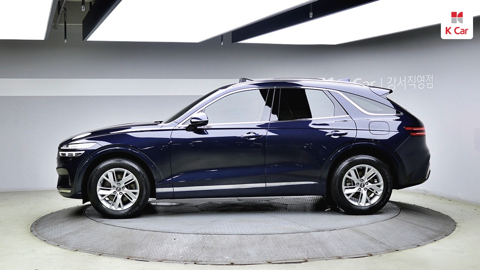 Genesis GV70 бензин Turbo 2.5 2WD, миниатюра 4