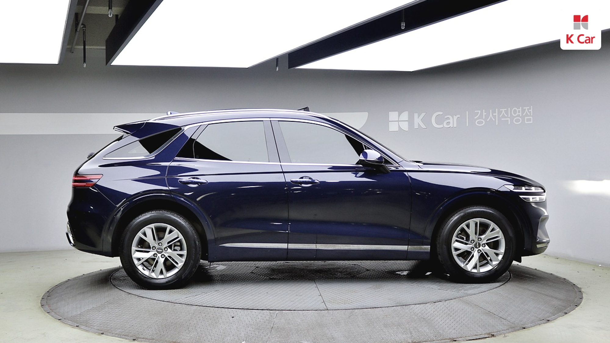 Genesis GV70 бензин Turbo 2.5 2WD, миниатюра 5