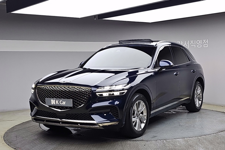 Genesis GV70 бензин Turbo 2.5 2WD