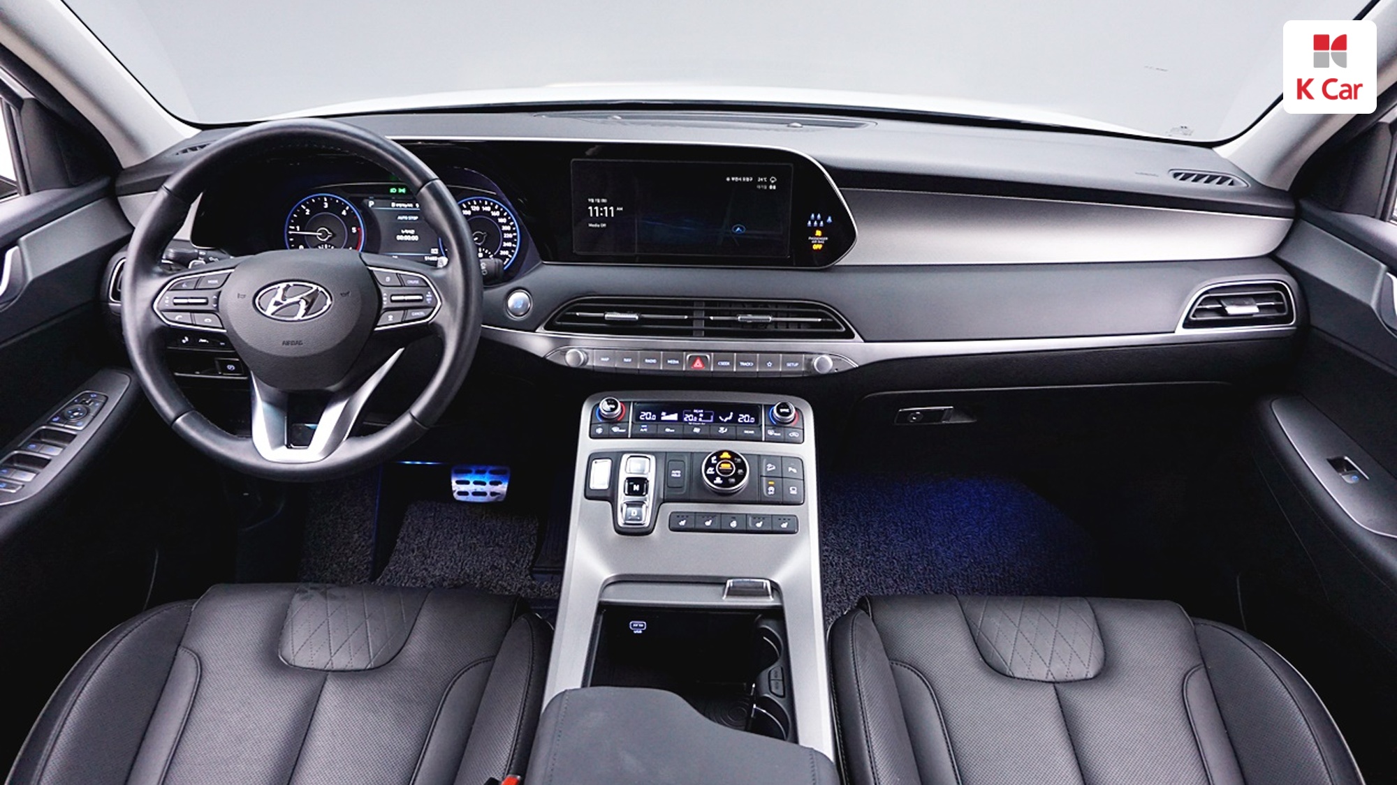 Hyundai Palisade дизель 2.2 4WD (7 мест), миниатюра 16