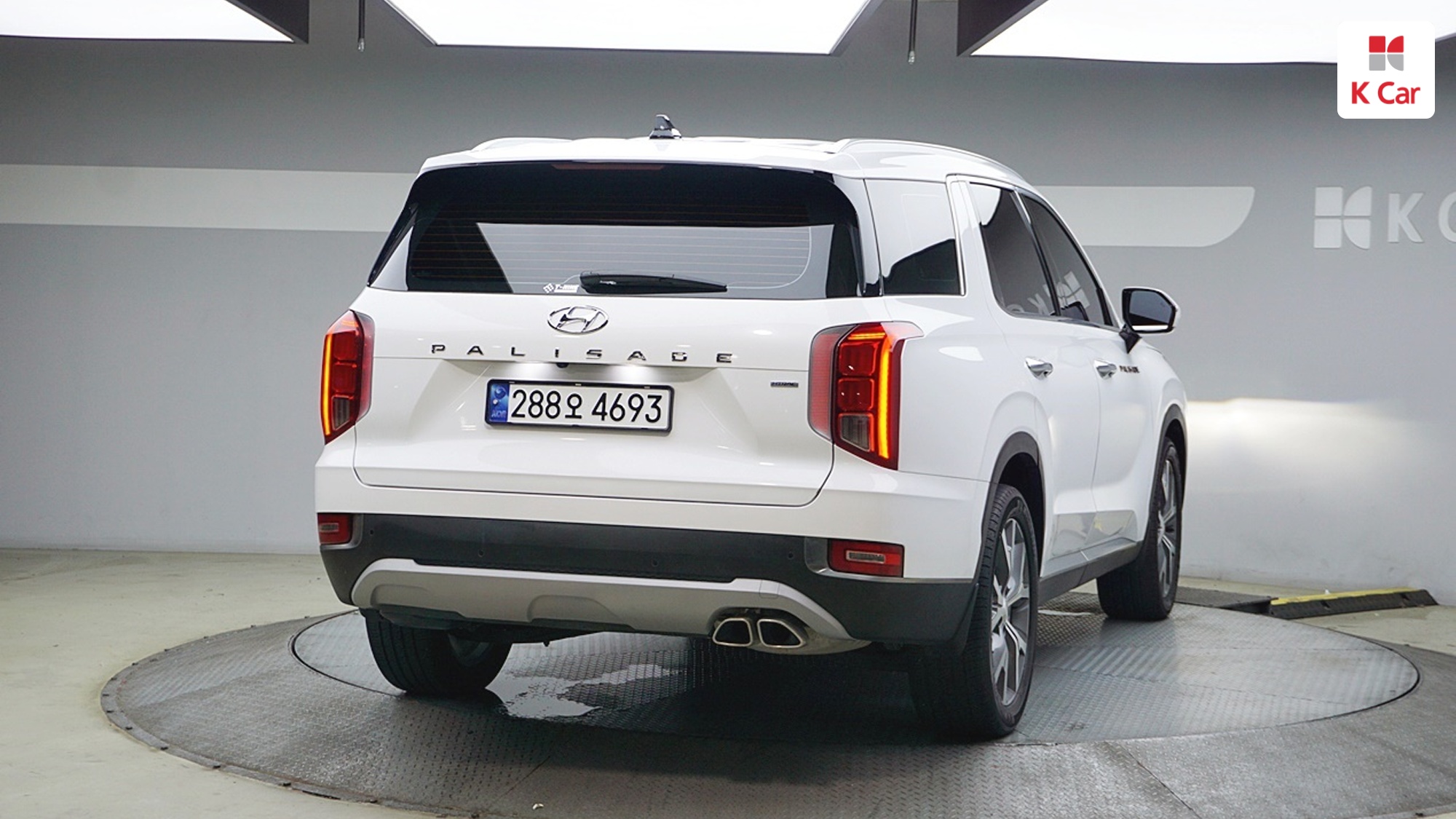 Hyundai Palisade дизель 2.2 4WD (7 мест), миниатюра 3
