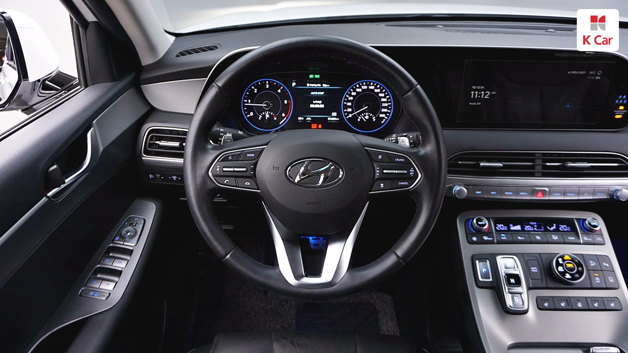 Hyundai Palisade дизель 2.2 4WD (7 мест), миниатюра 23