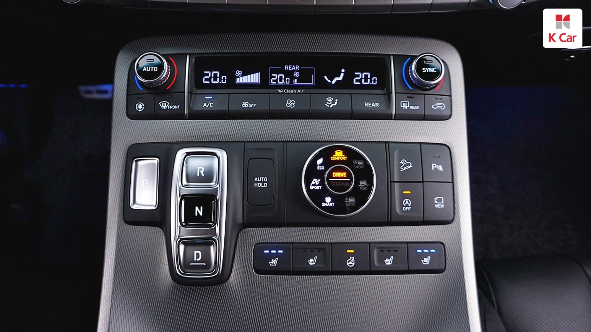 Hyundai Palisade дизель 2.2 4WD (7 мест), миниатюра 25