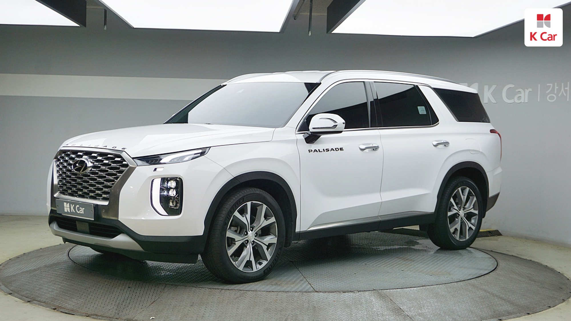 Hyundai Palisade дизель 2.2 4WD (7 мест), миниатюра 4