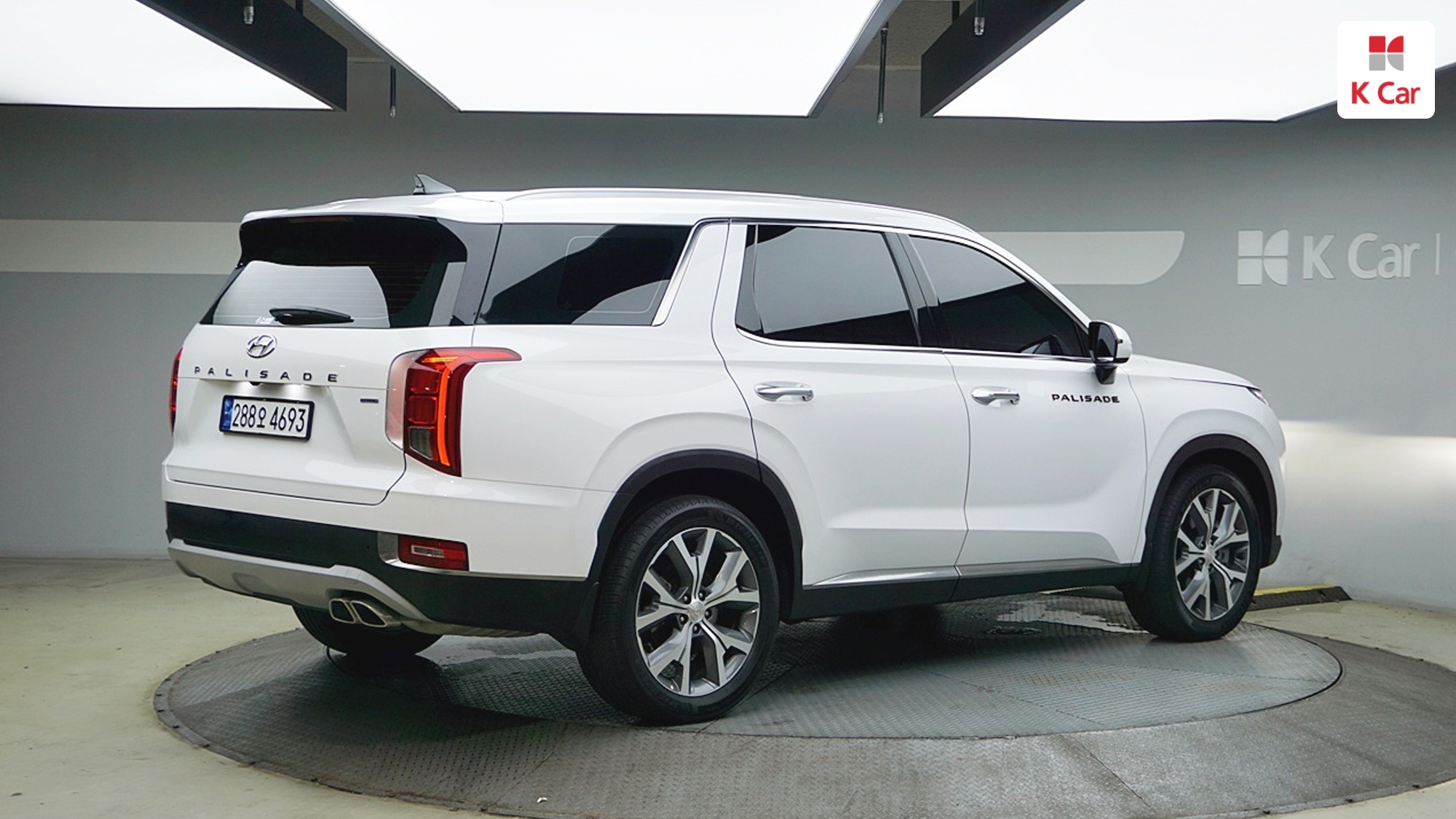 Hyundai Palisade дизель 2.2 4WD (7 мест), миниатюра 5