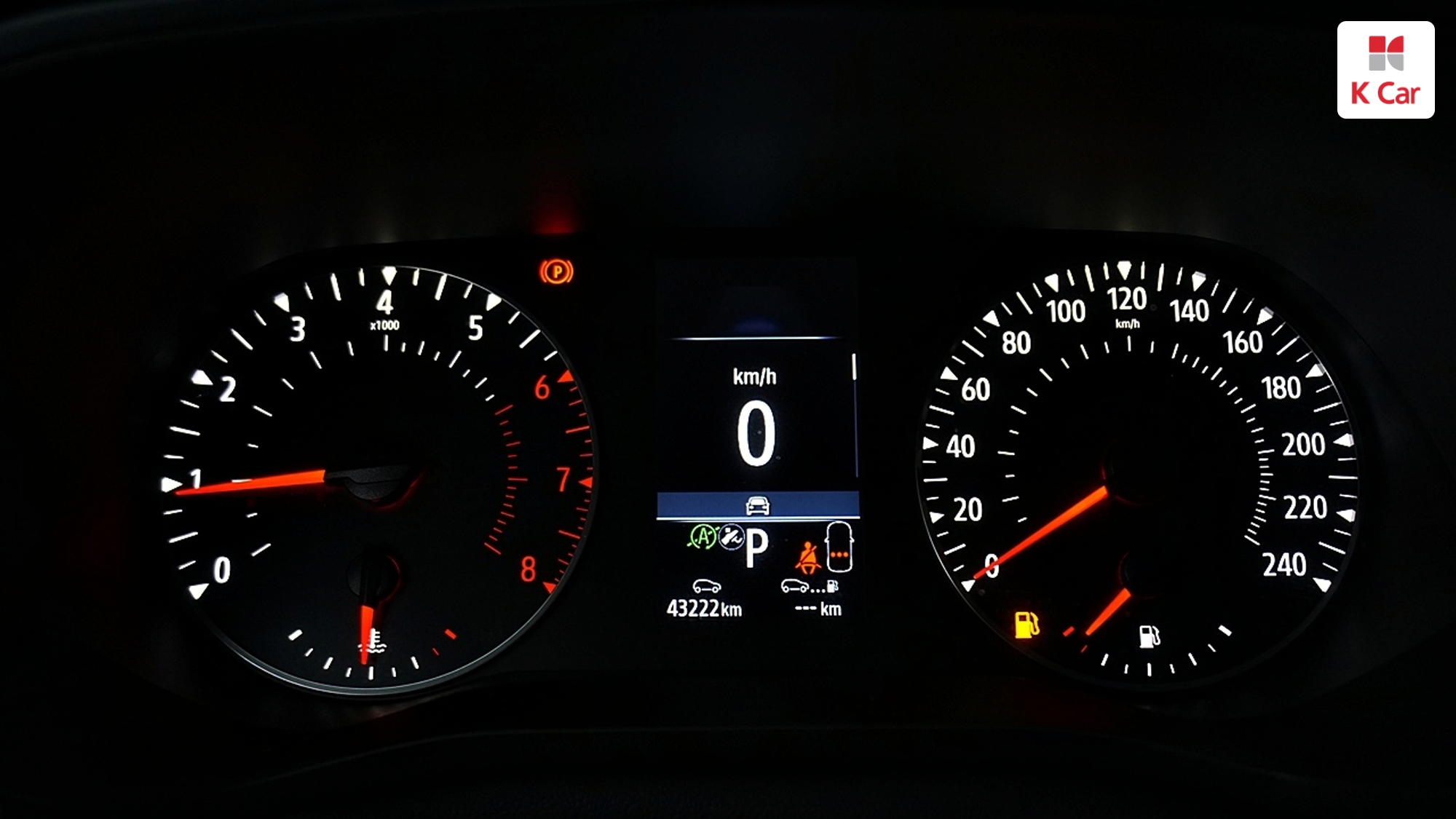 Renault XM3 бензин 1.6 LE, миниатюра 10