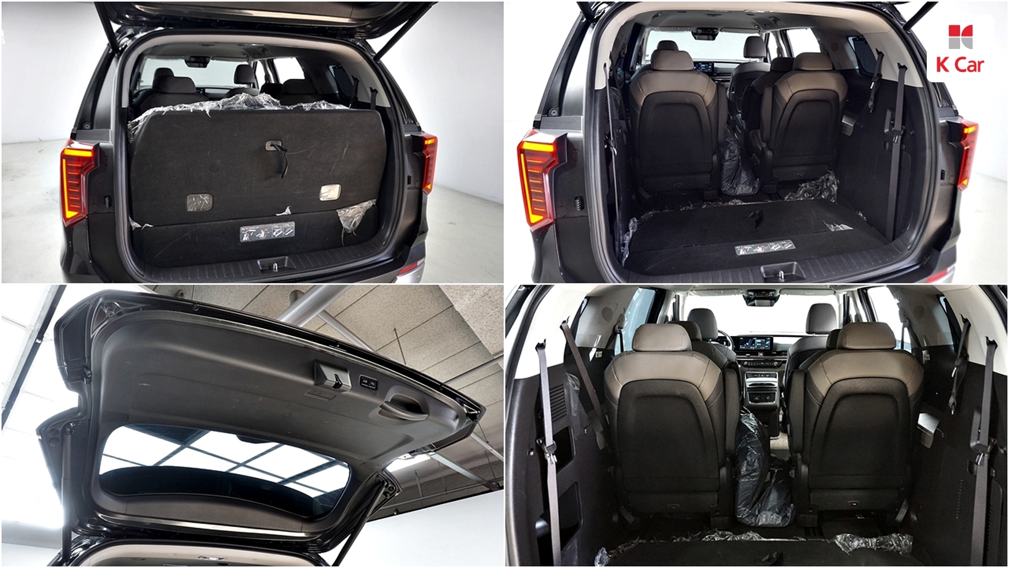 Kia Carnival бензин Turbo 1.6 9 мест Signature, миниатюра 14