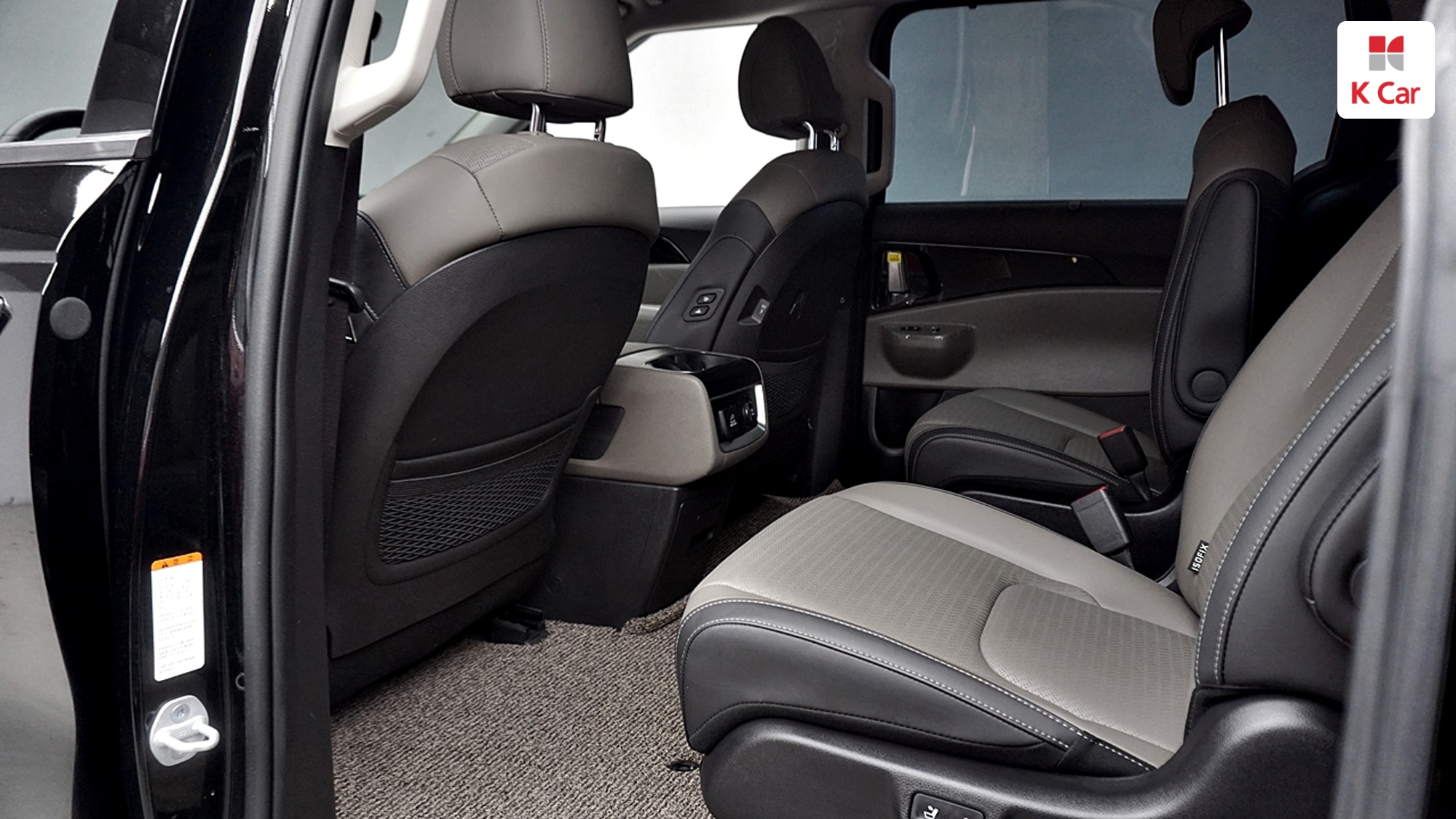 Kia Carnival бензин Turbo 1.6 9 мест Signature, миниатюра 8