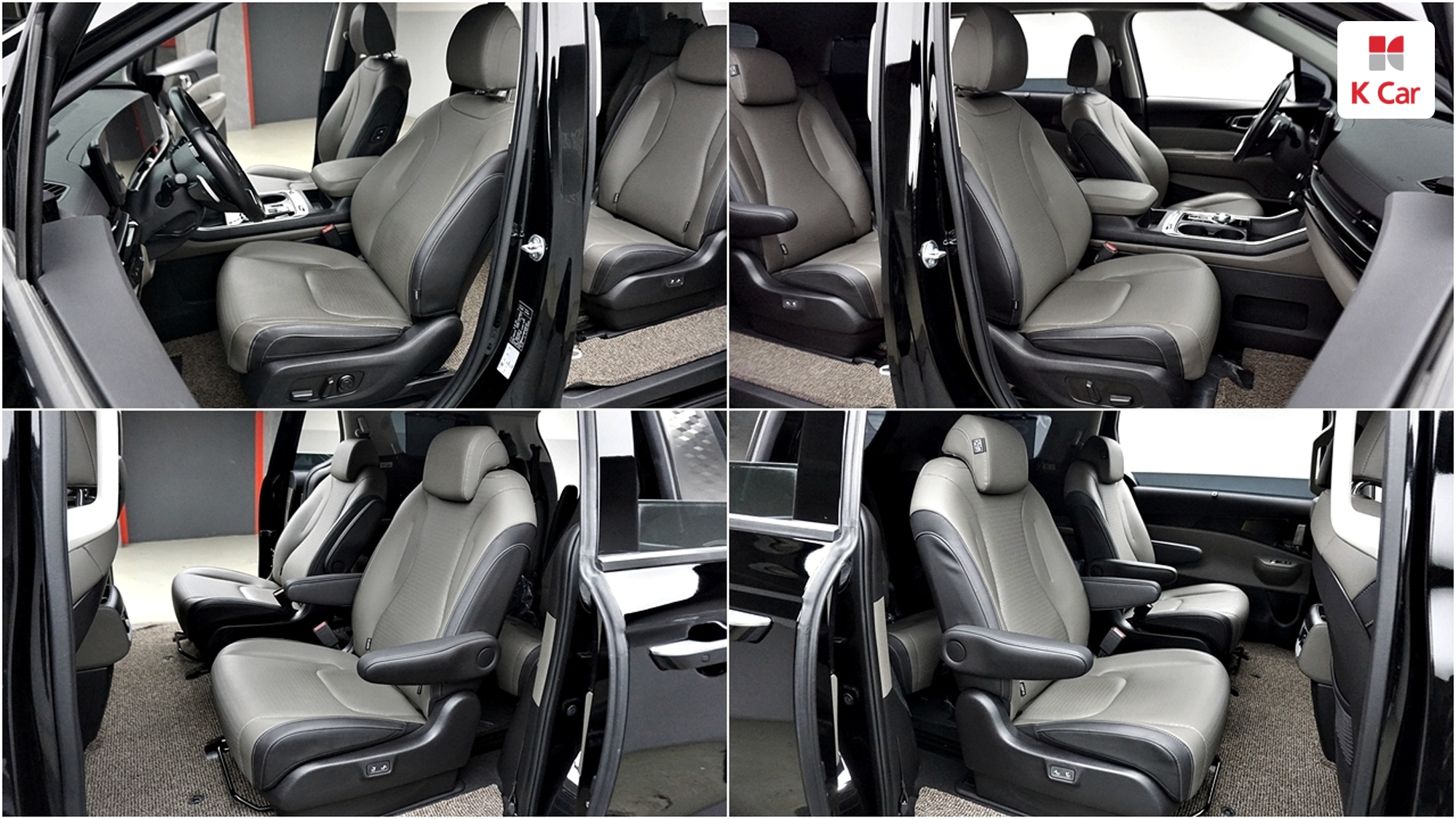 Kia Carnival бензин Turbo 1.6 9 мест Signature, миниатюра 9