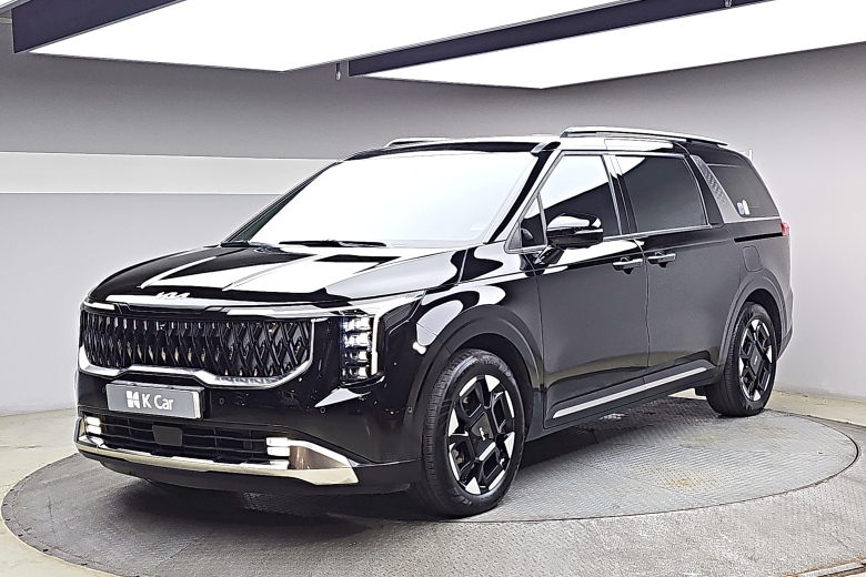 Kia Carnival бензин Turbo 1.6 9 мест Signature
